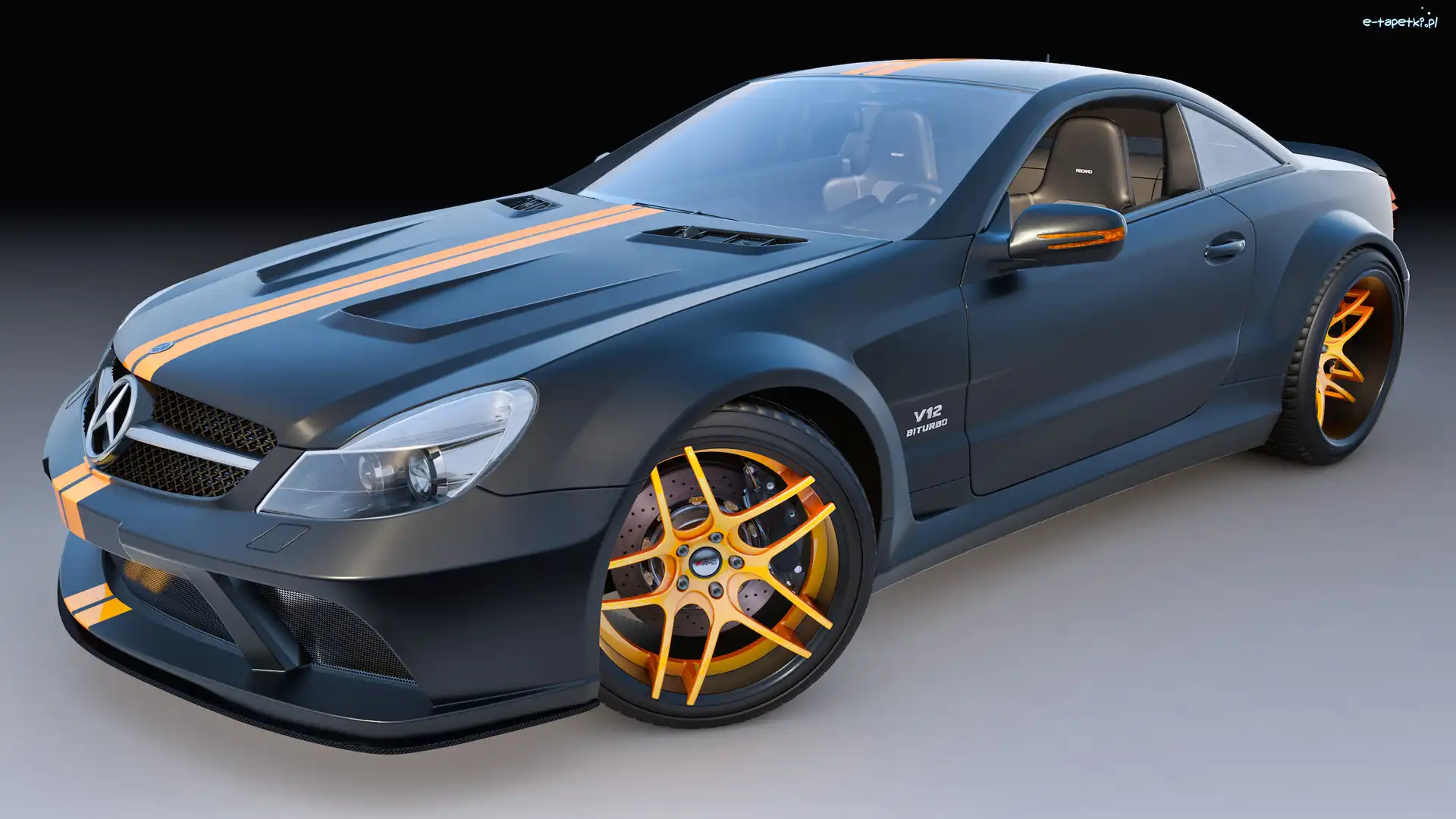Grafika, Mercedes Benz SL 65 AMG