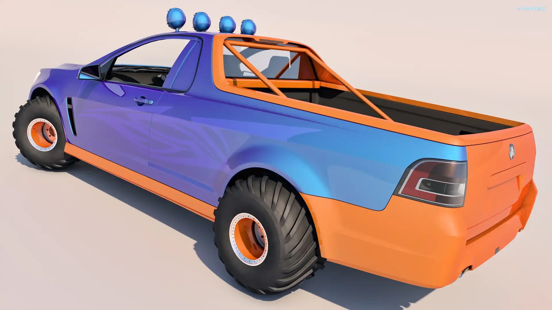 Bok, Holden Offroad UTE