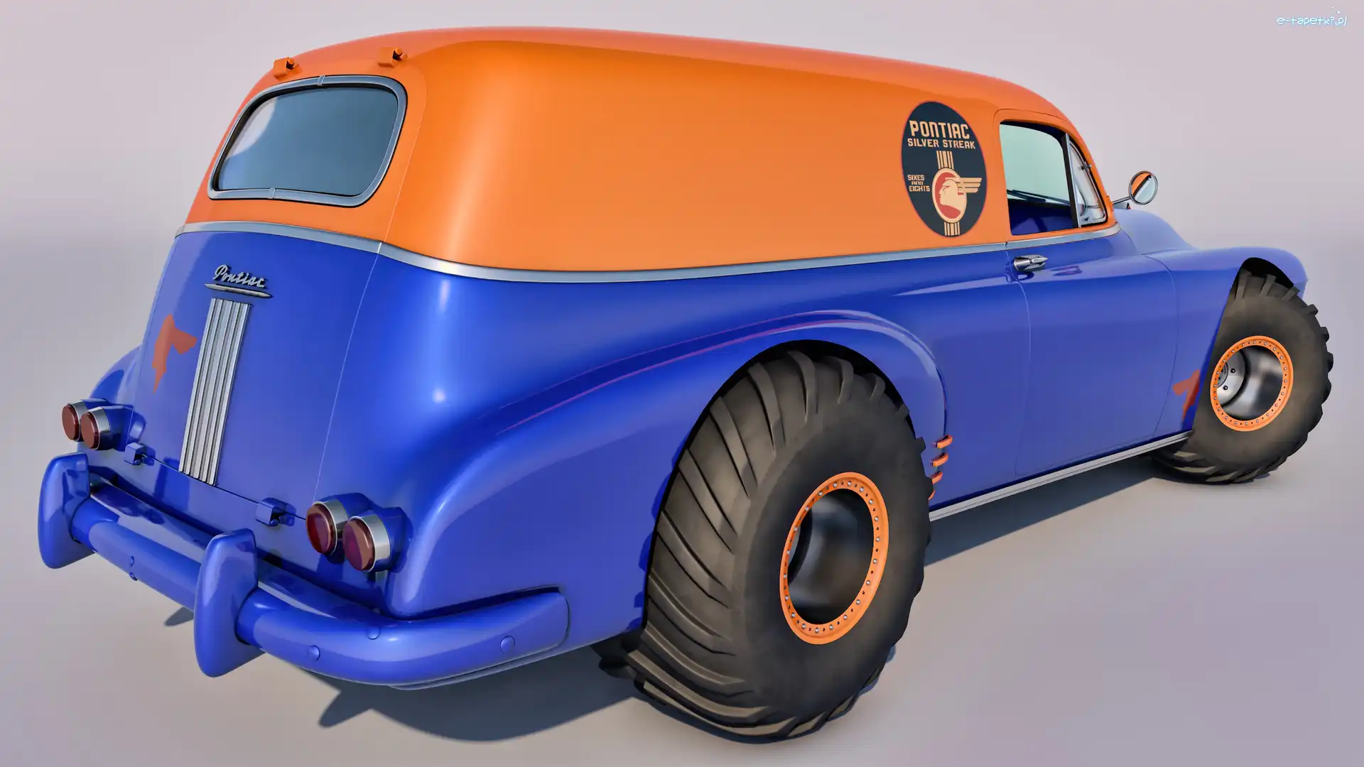 Pontiac Streamliner Six Sedan Delivery, Zabytkowy, 1949