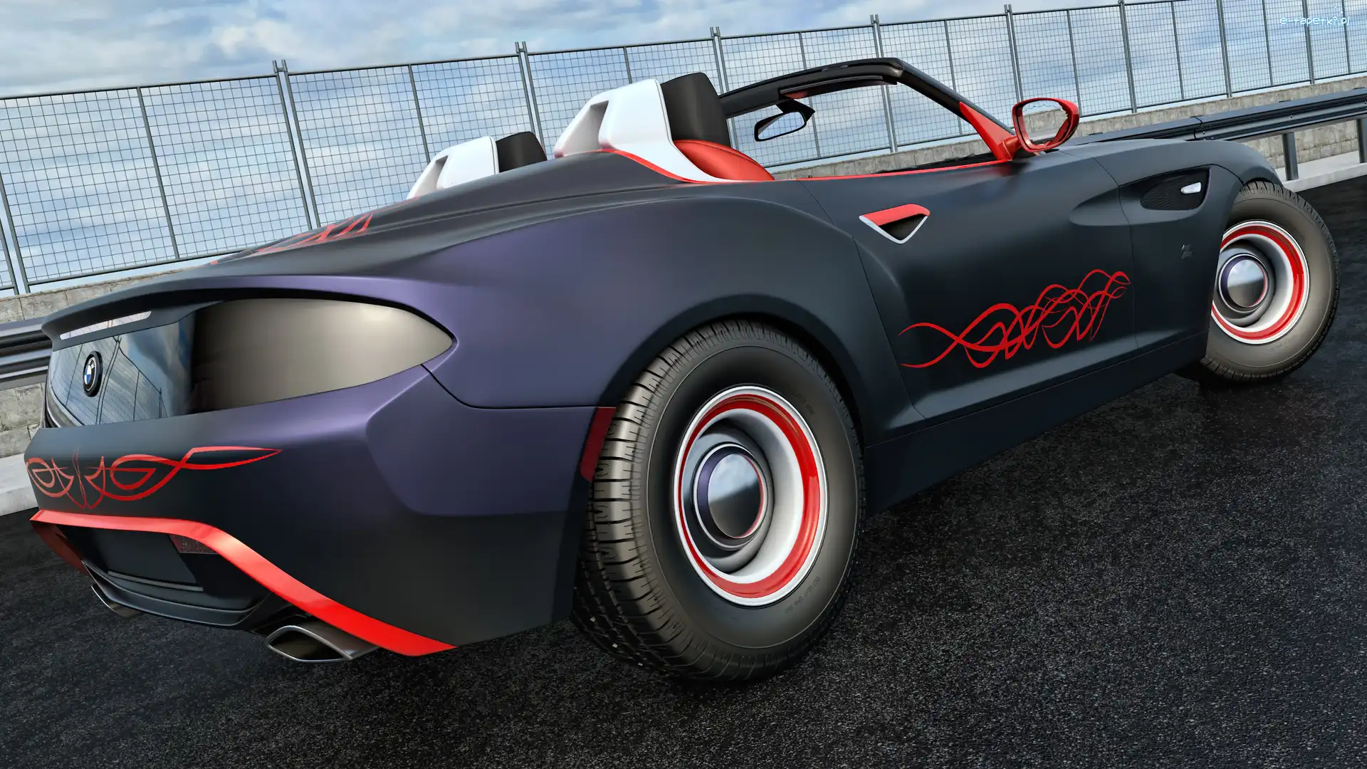 BMW Zagato Cabrio Roadster