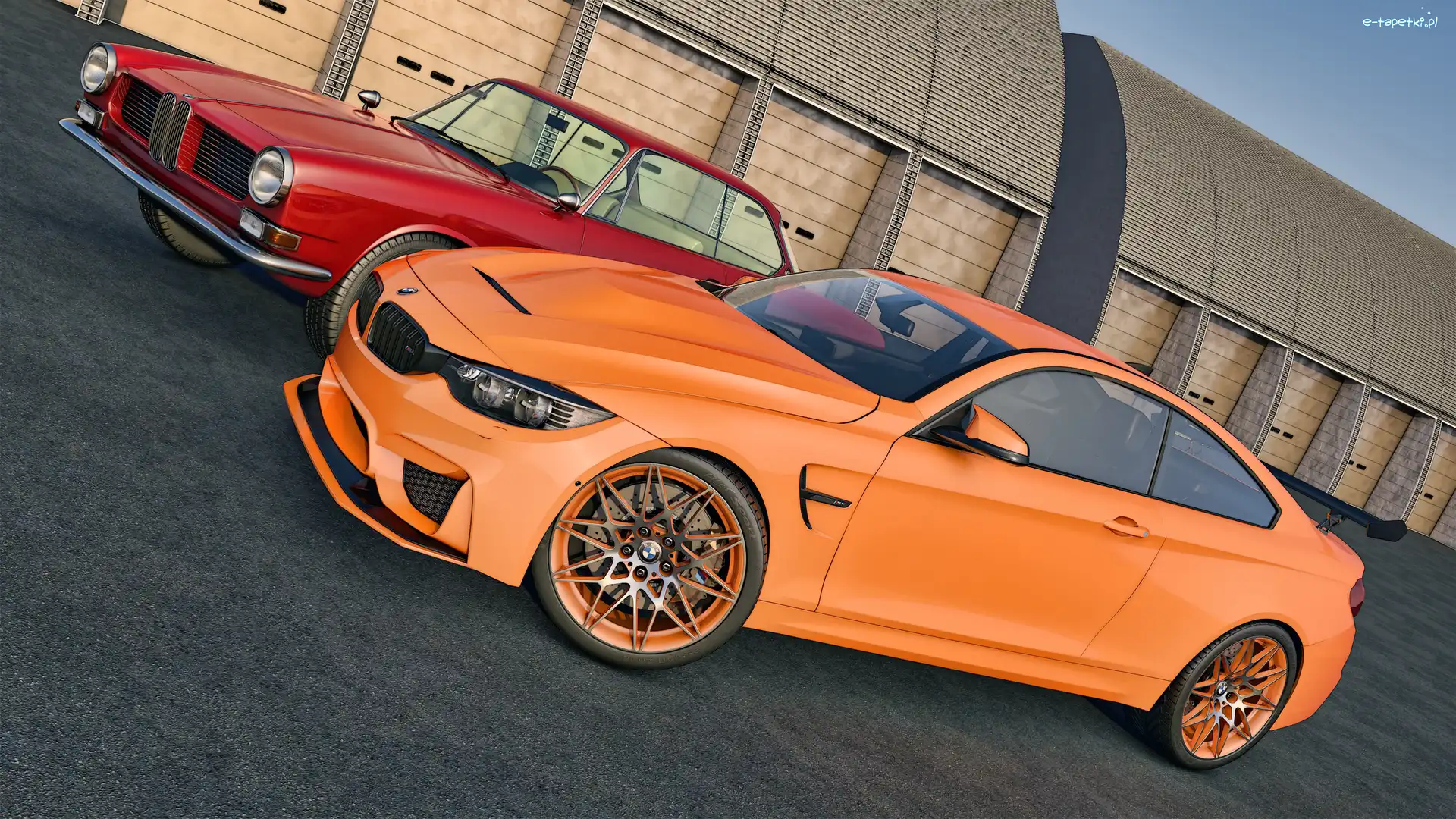 BMW M3, BMW E3, Samochody
