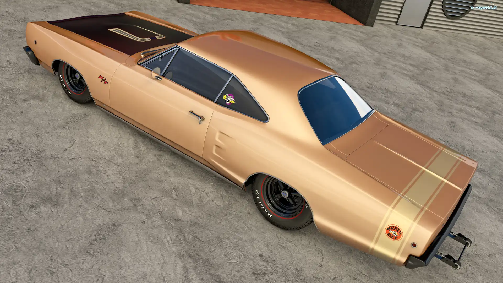 1968, Zabytkowy, Dodge Coronet R/T