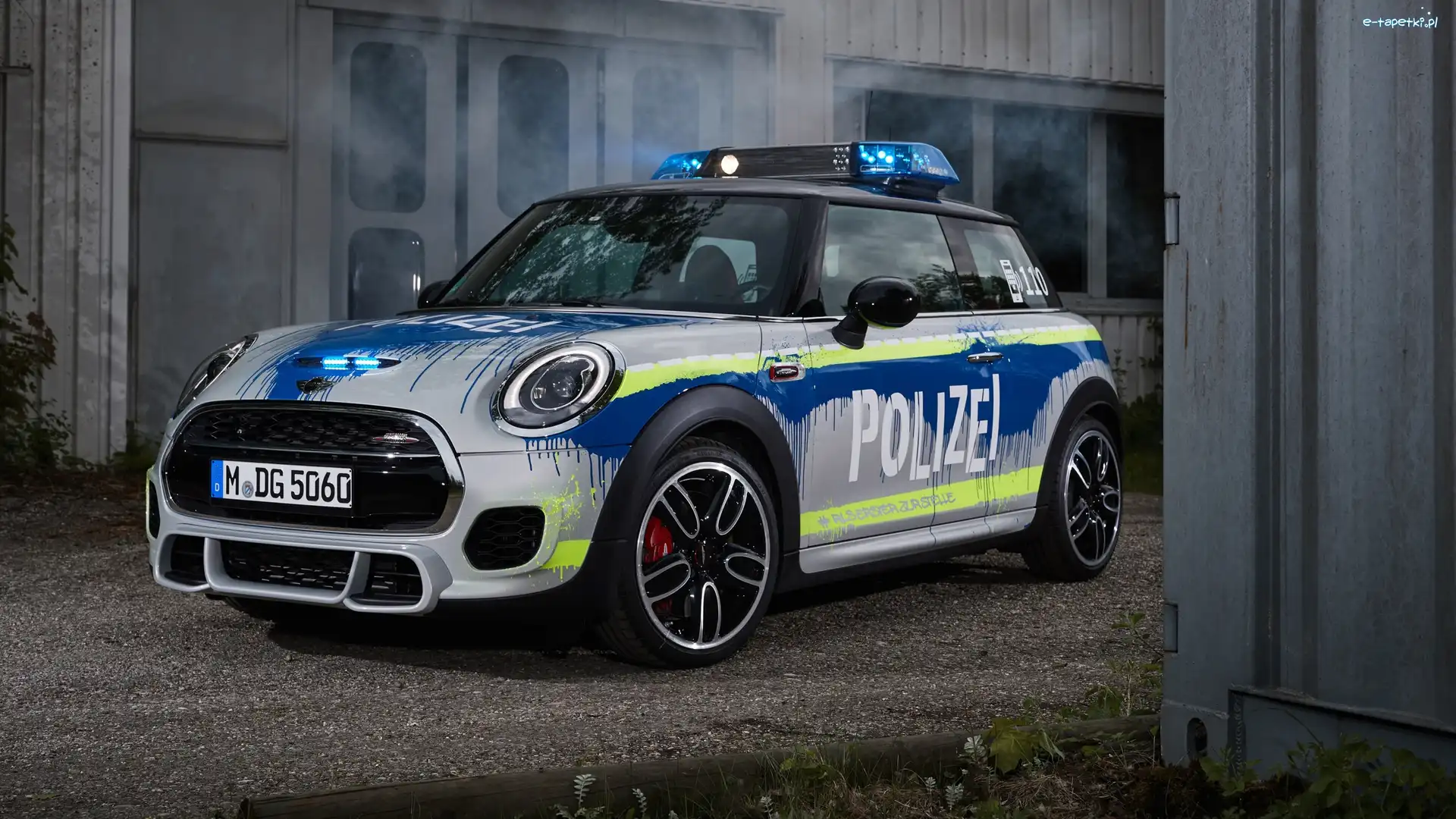 Policyjny, Mini John Cooper Works