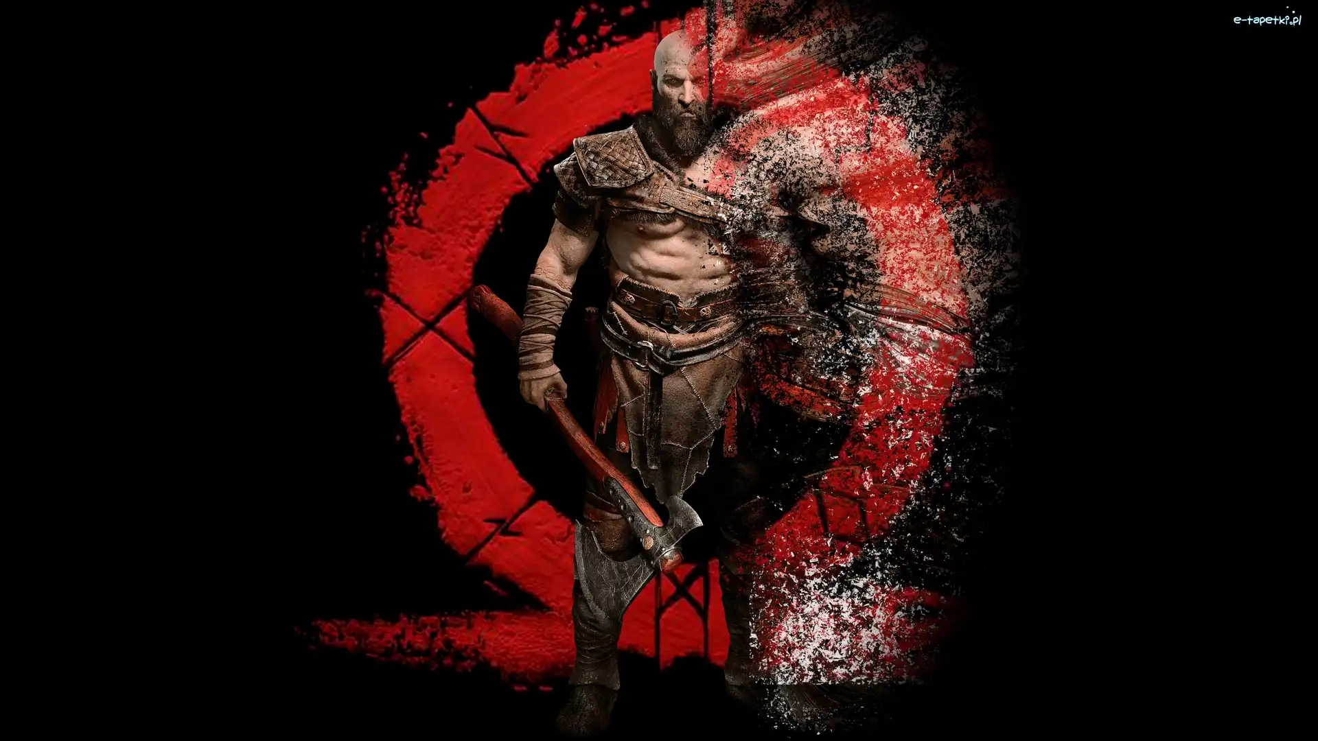 God of War, Topór, Kratos, Gra