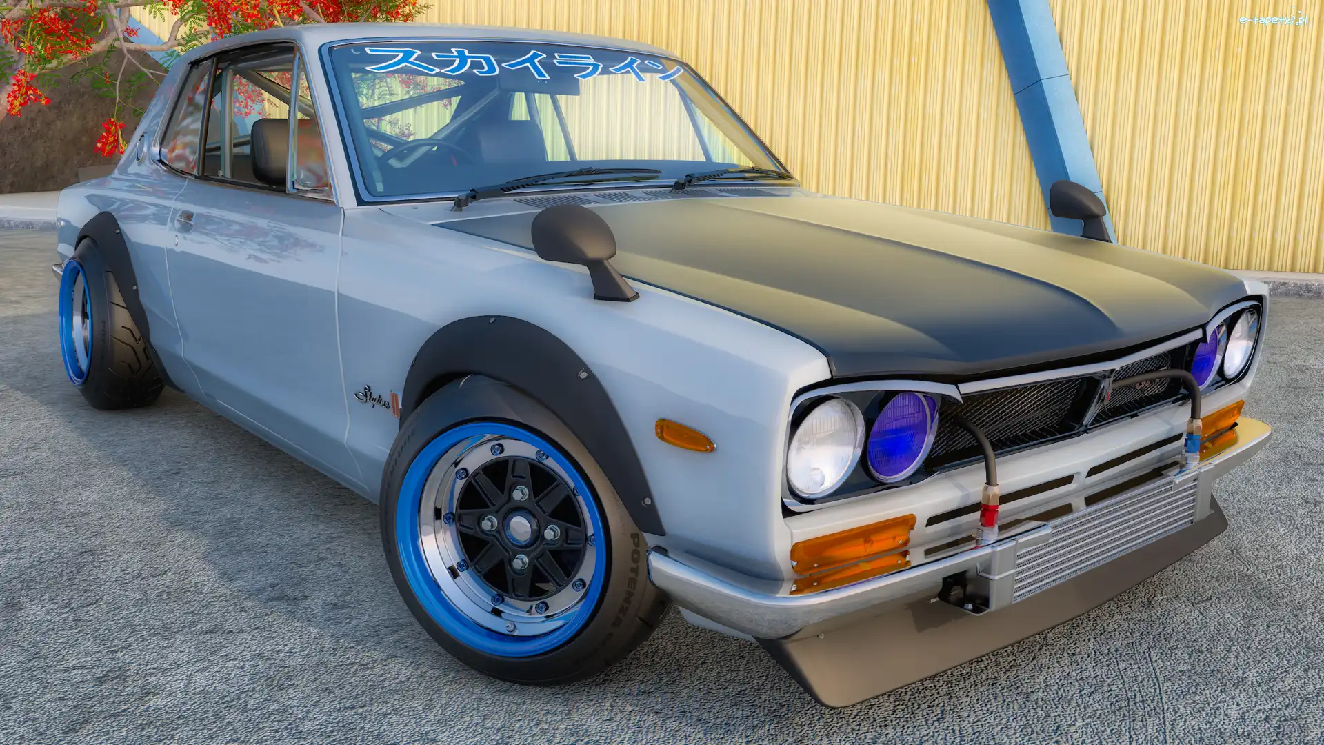 Zabytkowy, 1971, Nissan Skyline 2000 GT-R