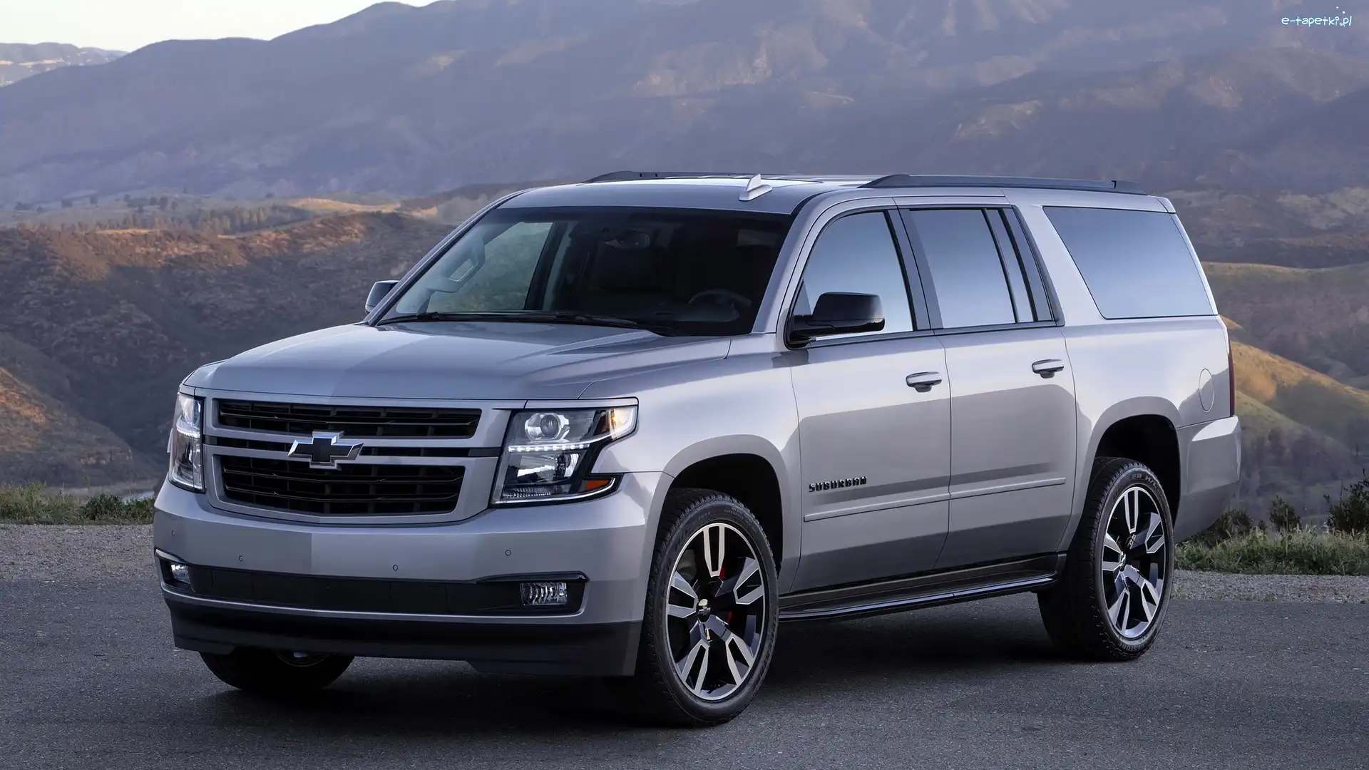 Przód, Chevrolet Suburban