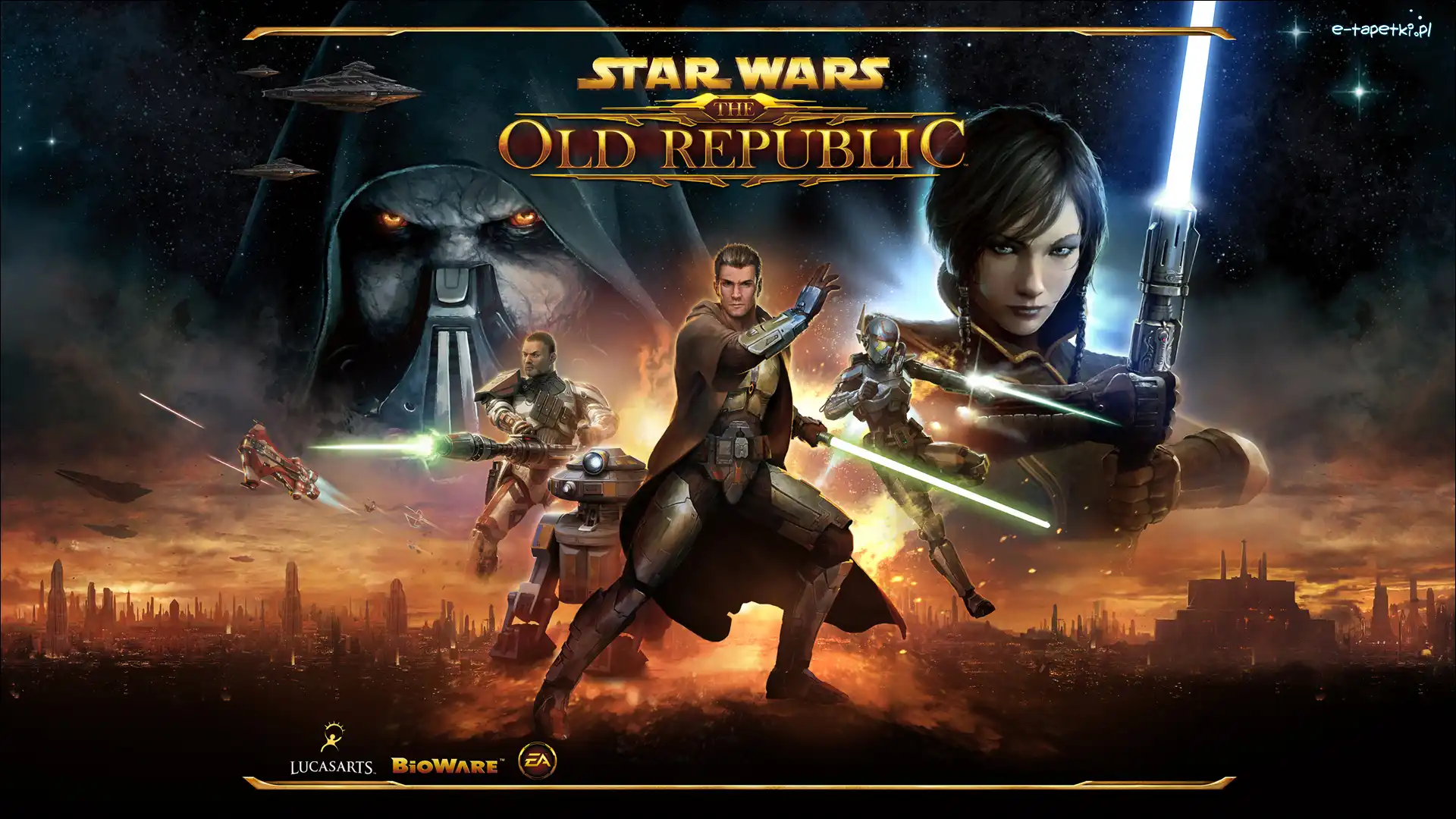 Star Wars, Postacie, Old Republic, Gra