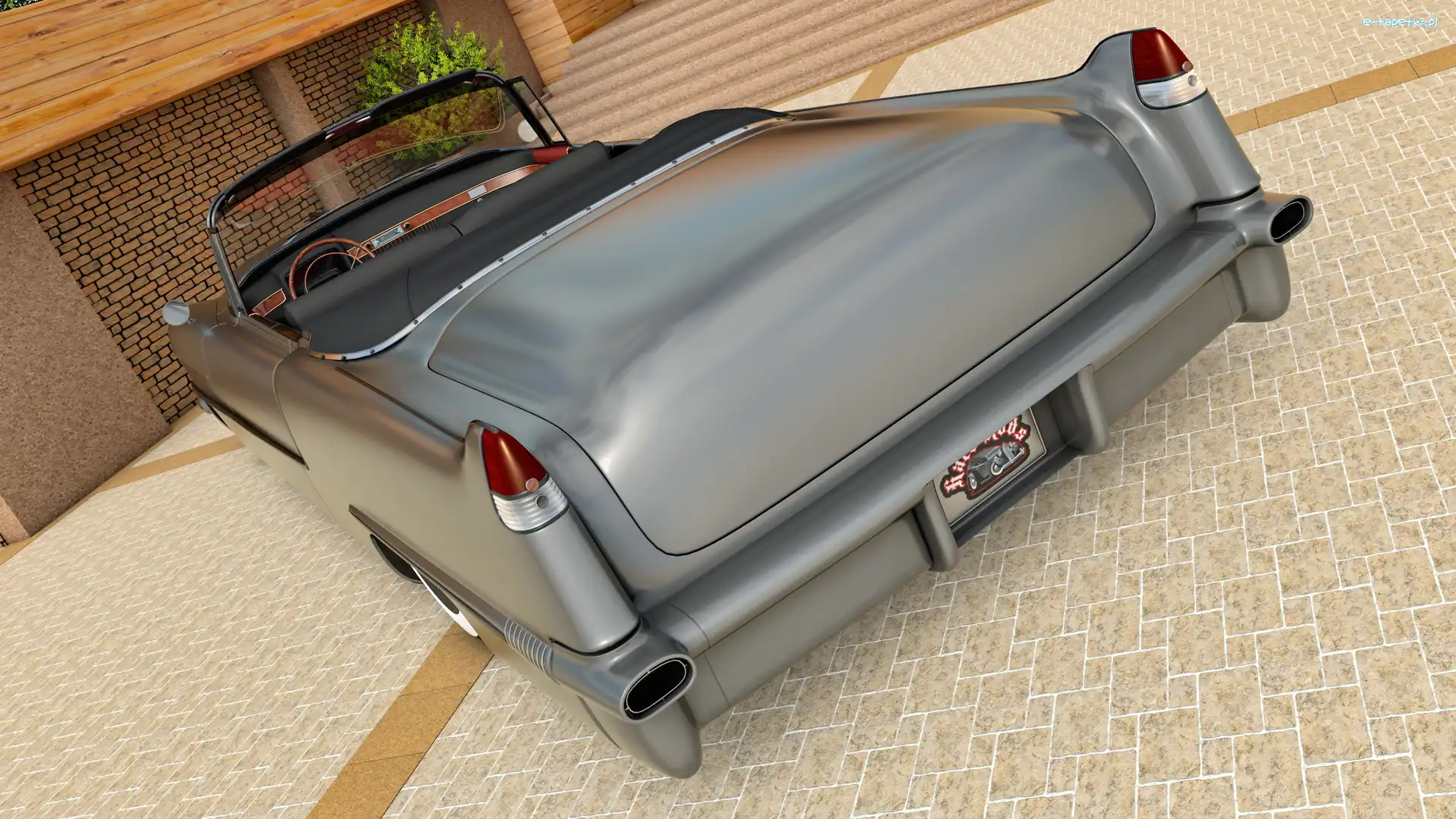 Zabytkowy, 1956, Cadillac Series 62 Convertible