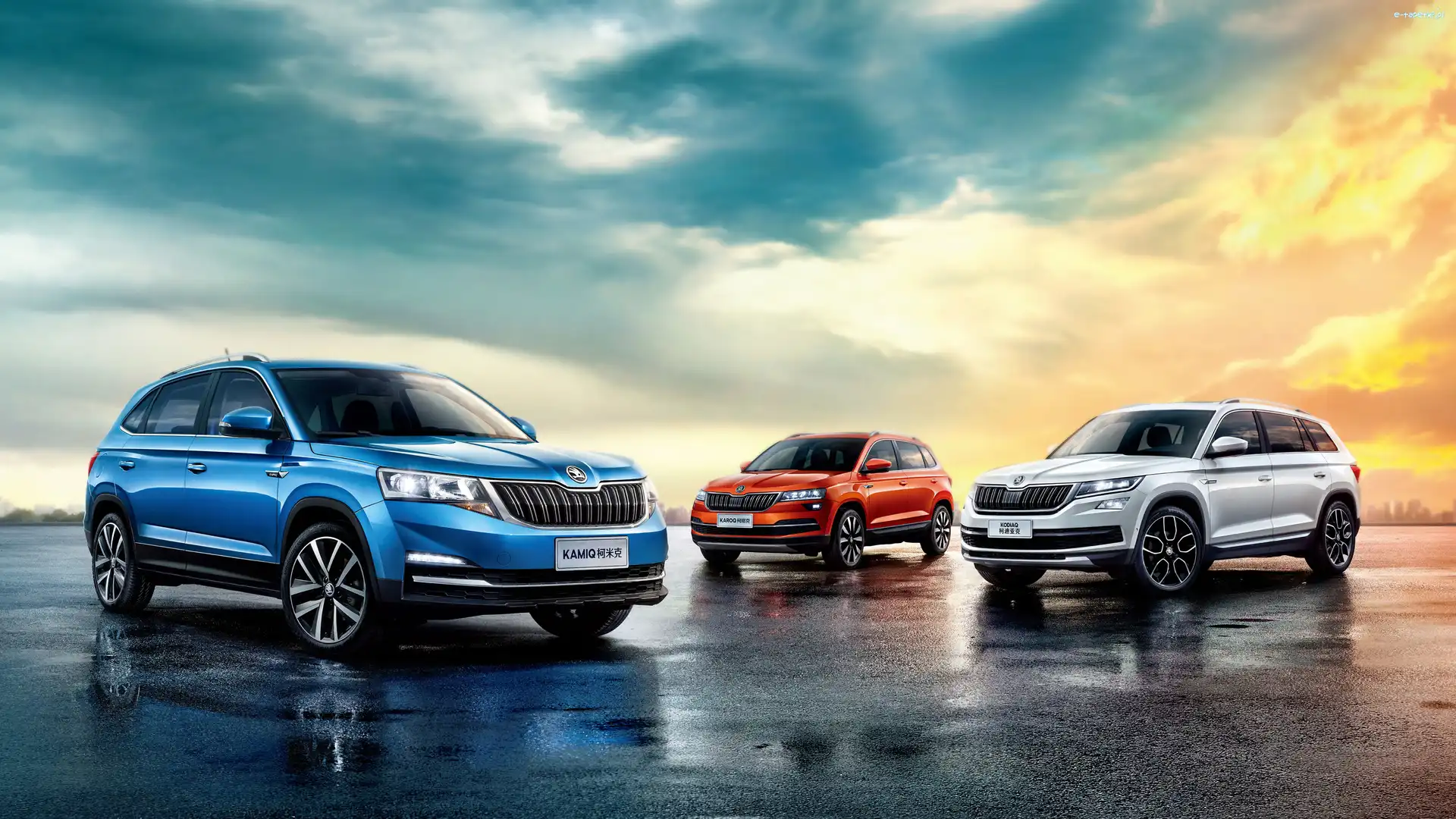 Skoda Kamiq, Skoda Karoq, Skoda Kodiaq