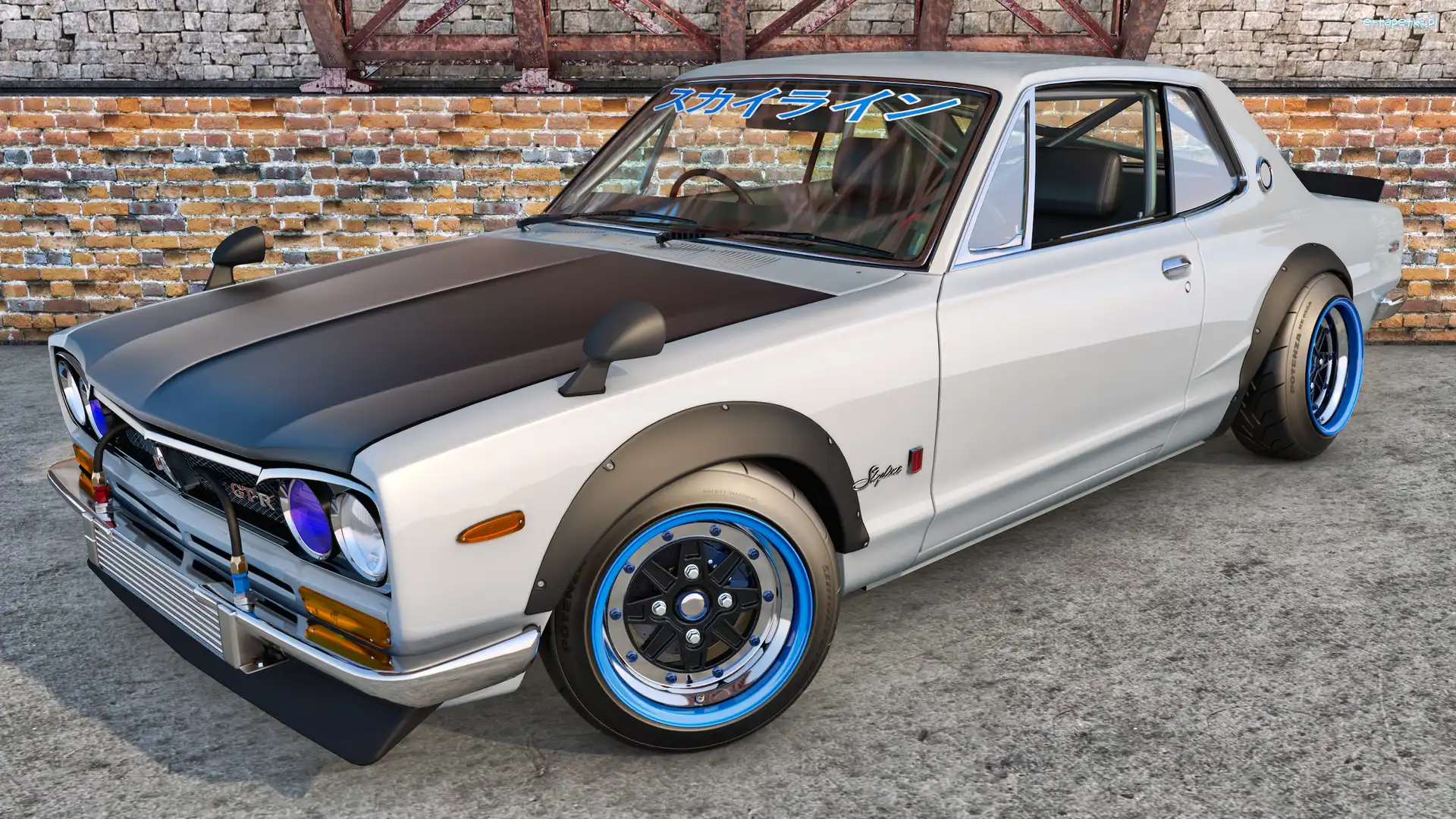 1971, Zabytkowy, Nissan Skyline 2000 GT-R