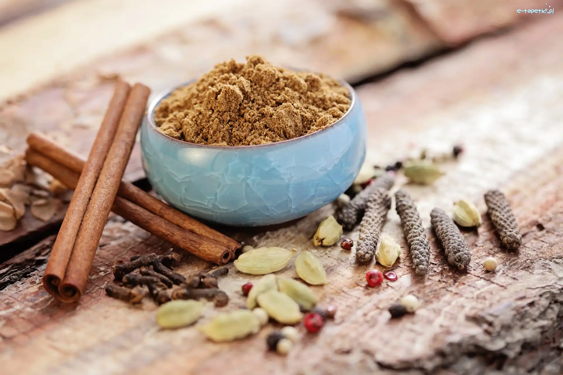Miseczka, Garam masala, Przyprawa