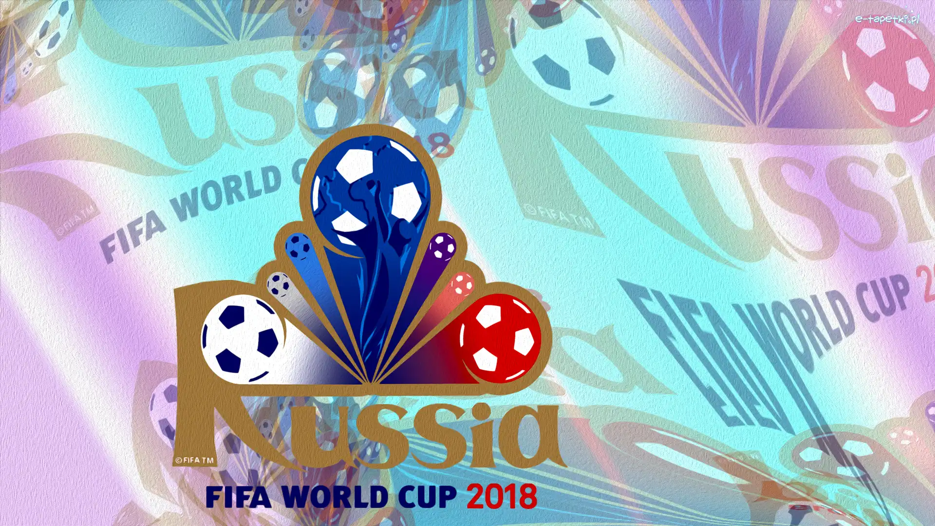 Rosja 2018, Mistrzostwa Świata, Grafika