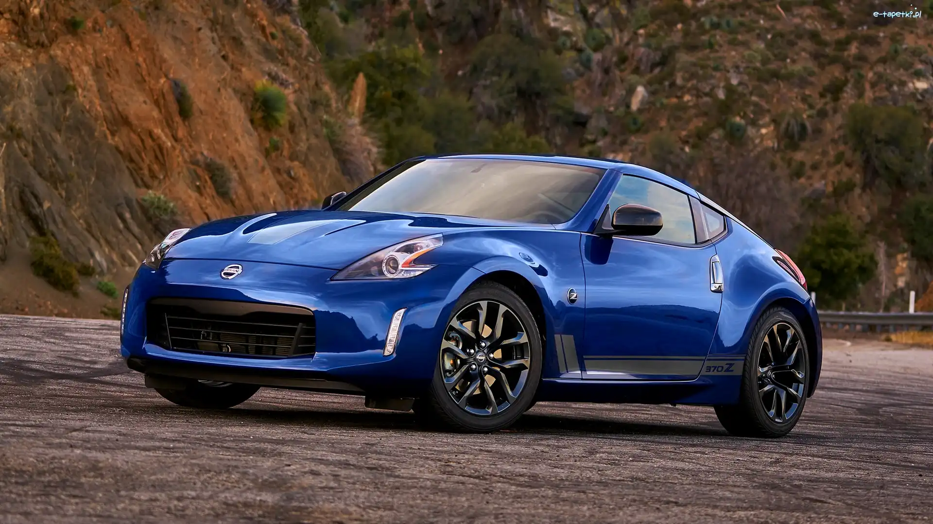 Nissan 370Z, Niebieski