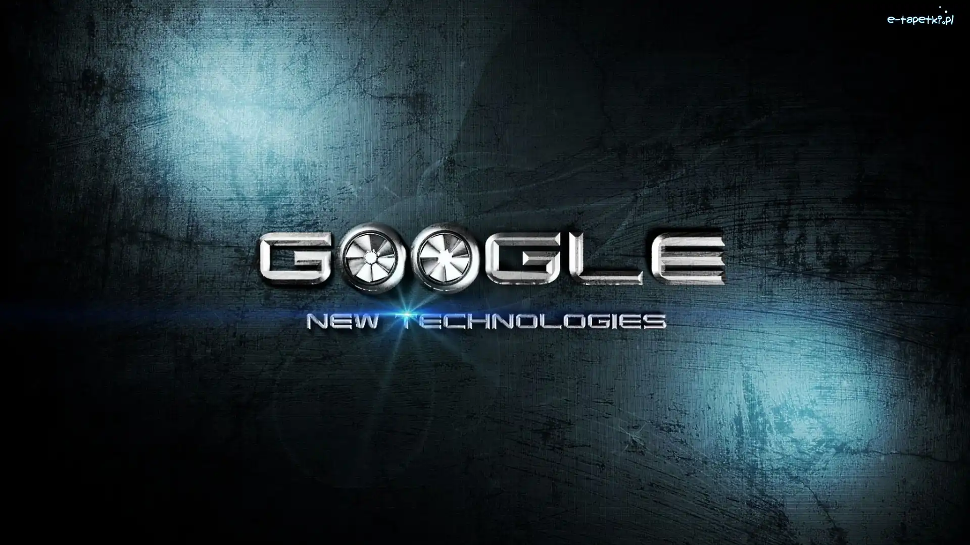 Google, New Technologies, Napis, Logo