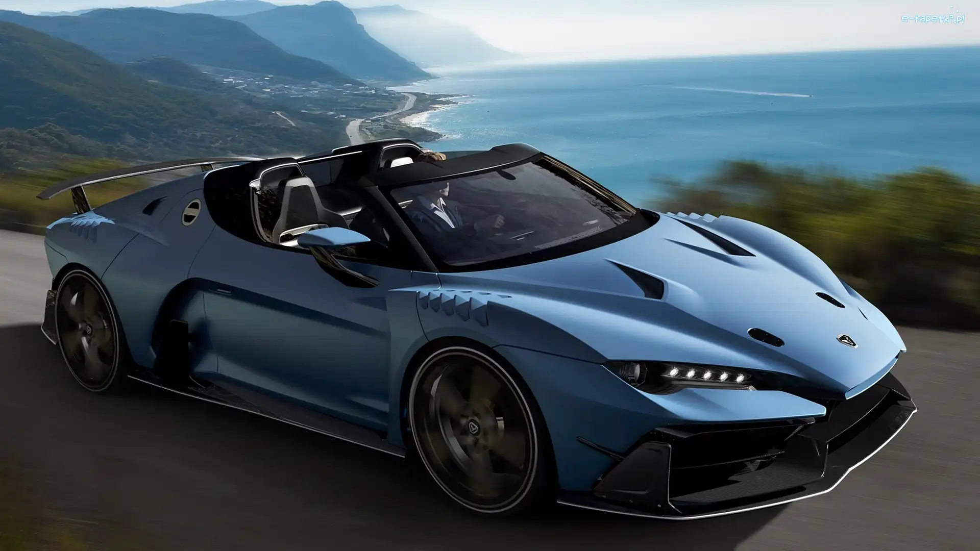 2018, Morze, Góry, Italdesign Giugiaro Zerouno Duerta