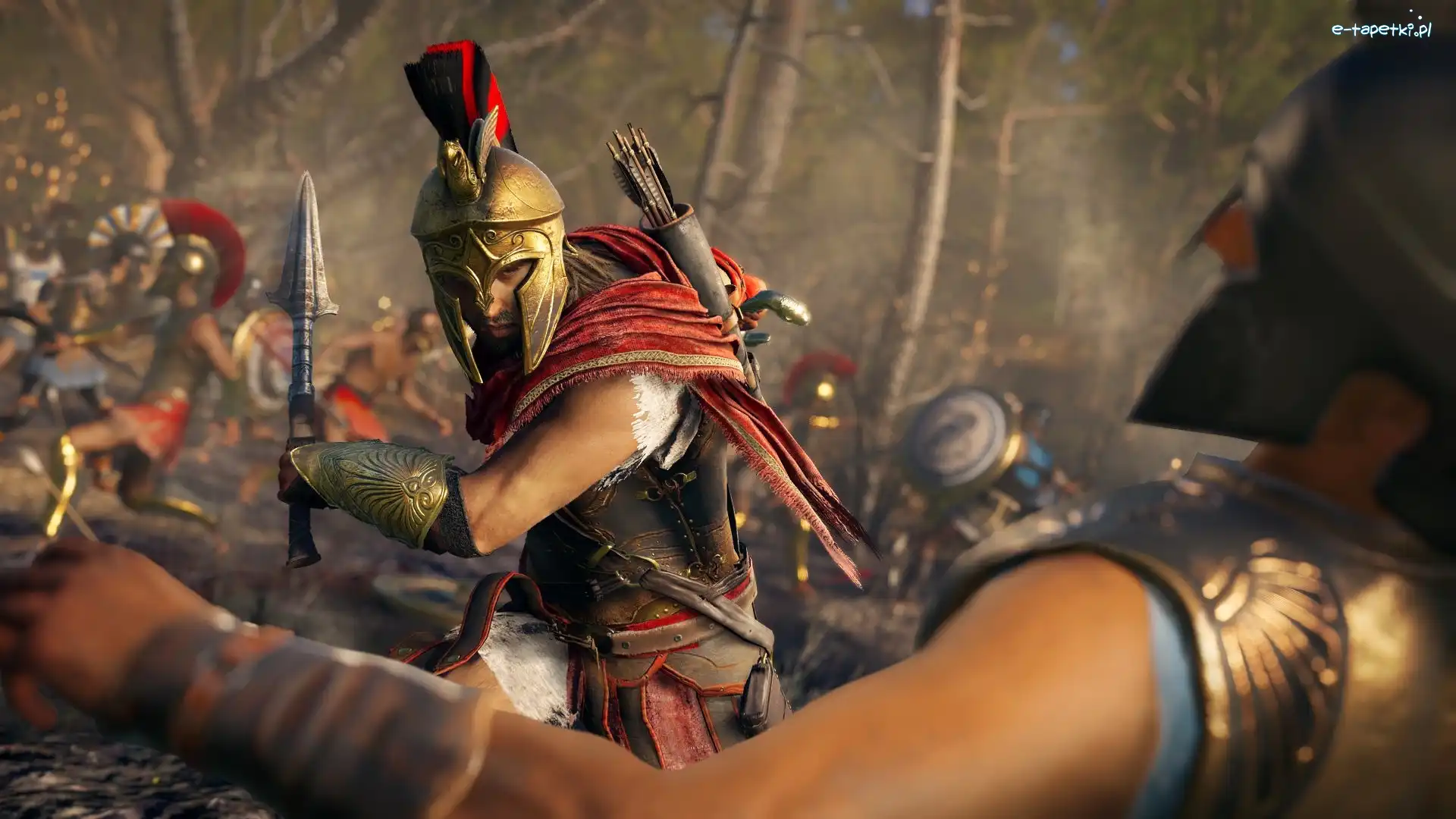 Assassins Creed Odyssey, Postać - Misthios Alexios, Walka, Gra