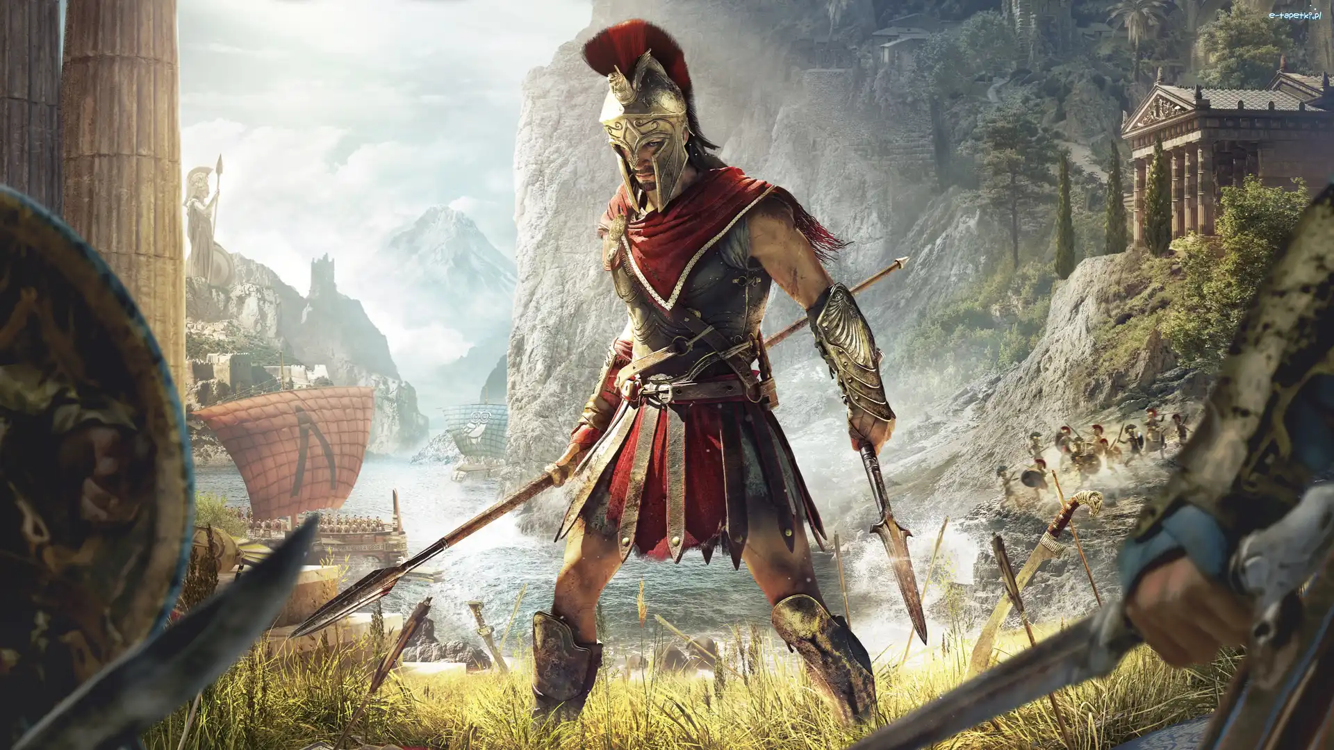 Alexios, Assassins Creed Odyssey