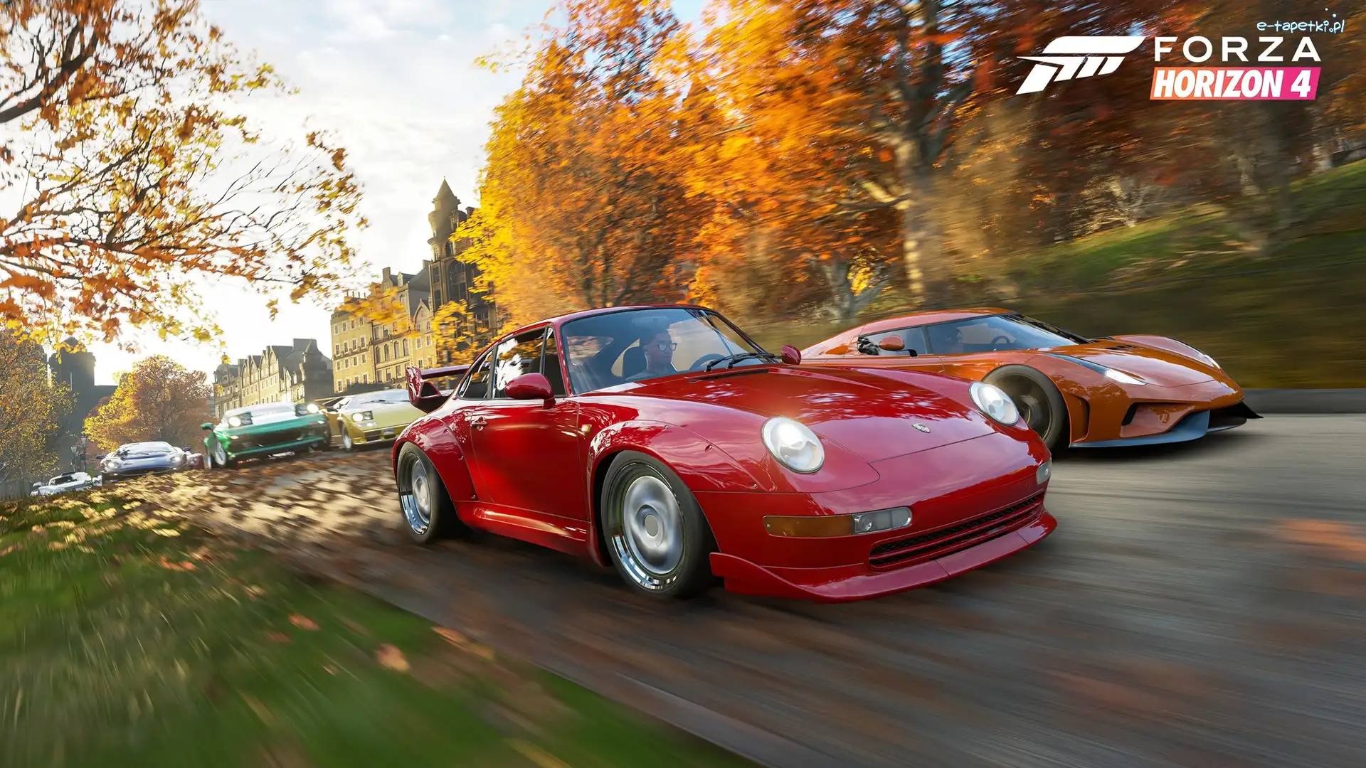 Wyścig, Samochody, Forza Horizon 4