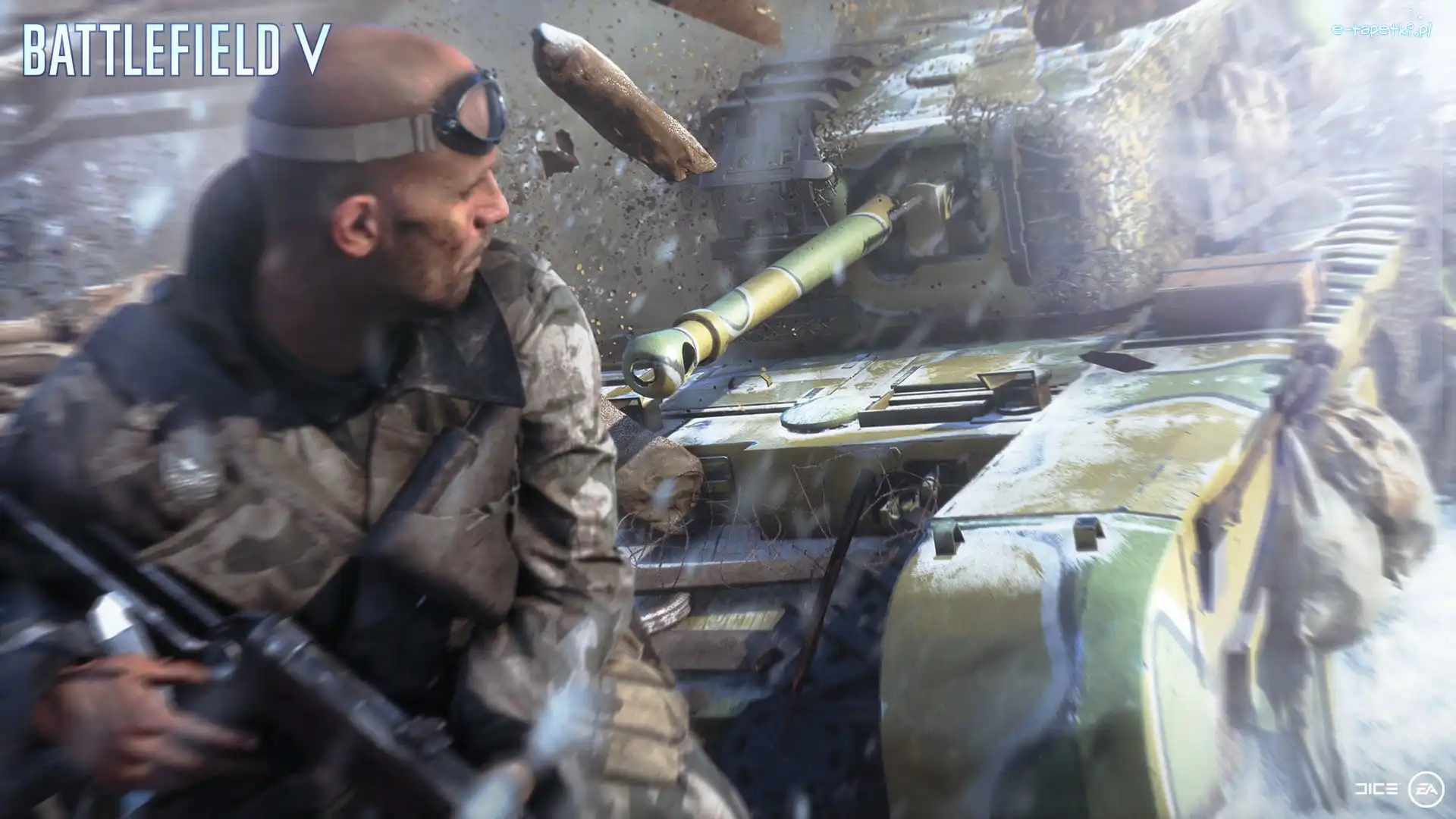 Czołg, Battlefield 5