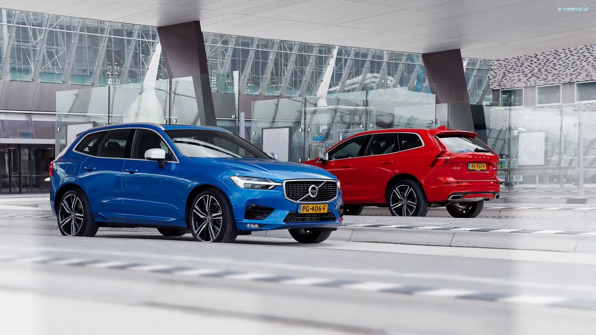 Druga, 2018, Generacja, Volvo XC60 II