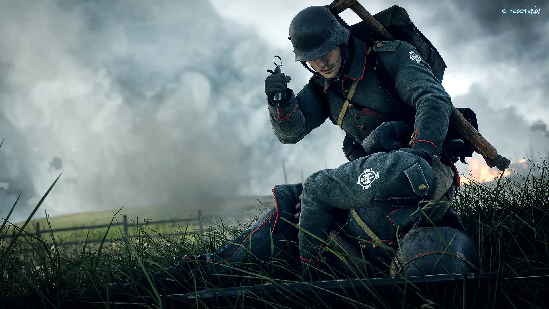 Żołnierze, Battlefield 1
