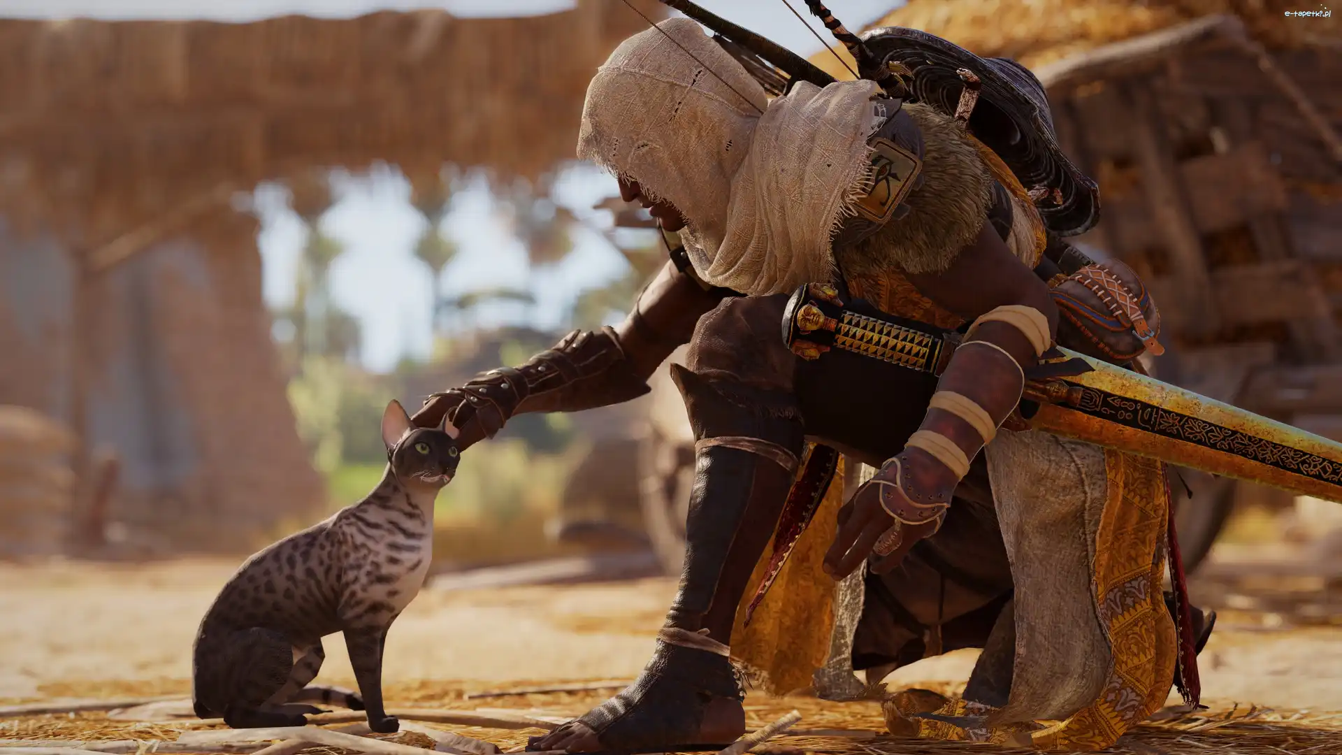 Kot, Bayek, Assassins Creed Origins