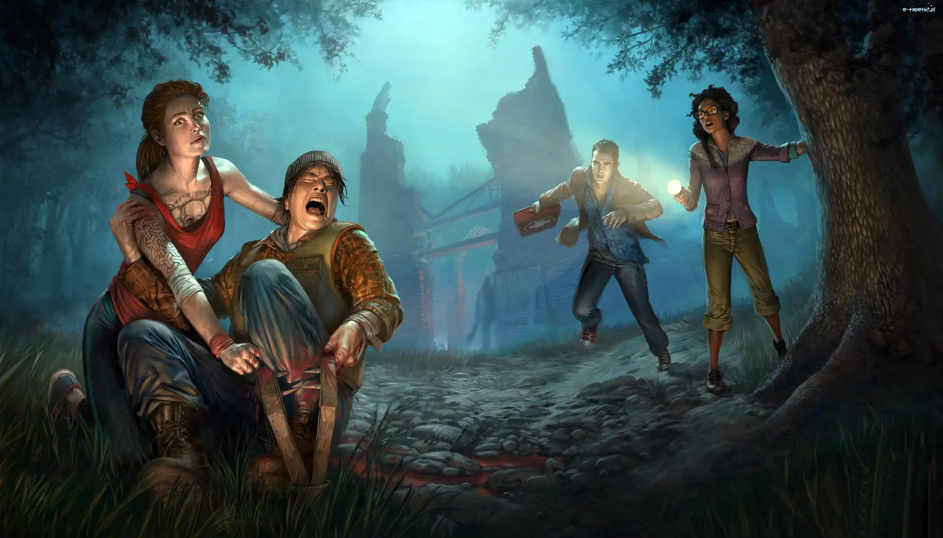 Horror, Postacie, Dead by Daylight, Gra