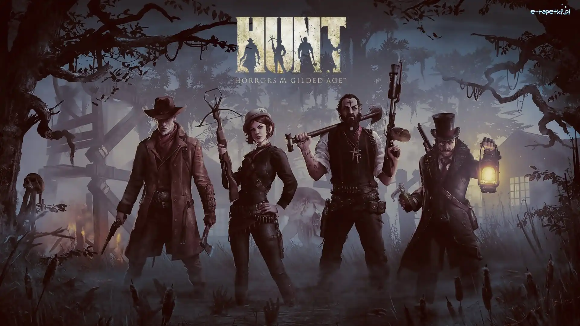 Postacie, Hunt Showdown, Z gier