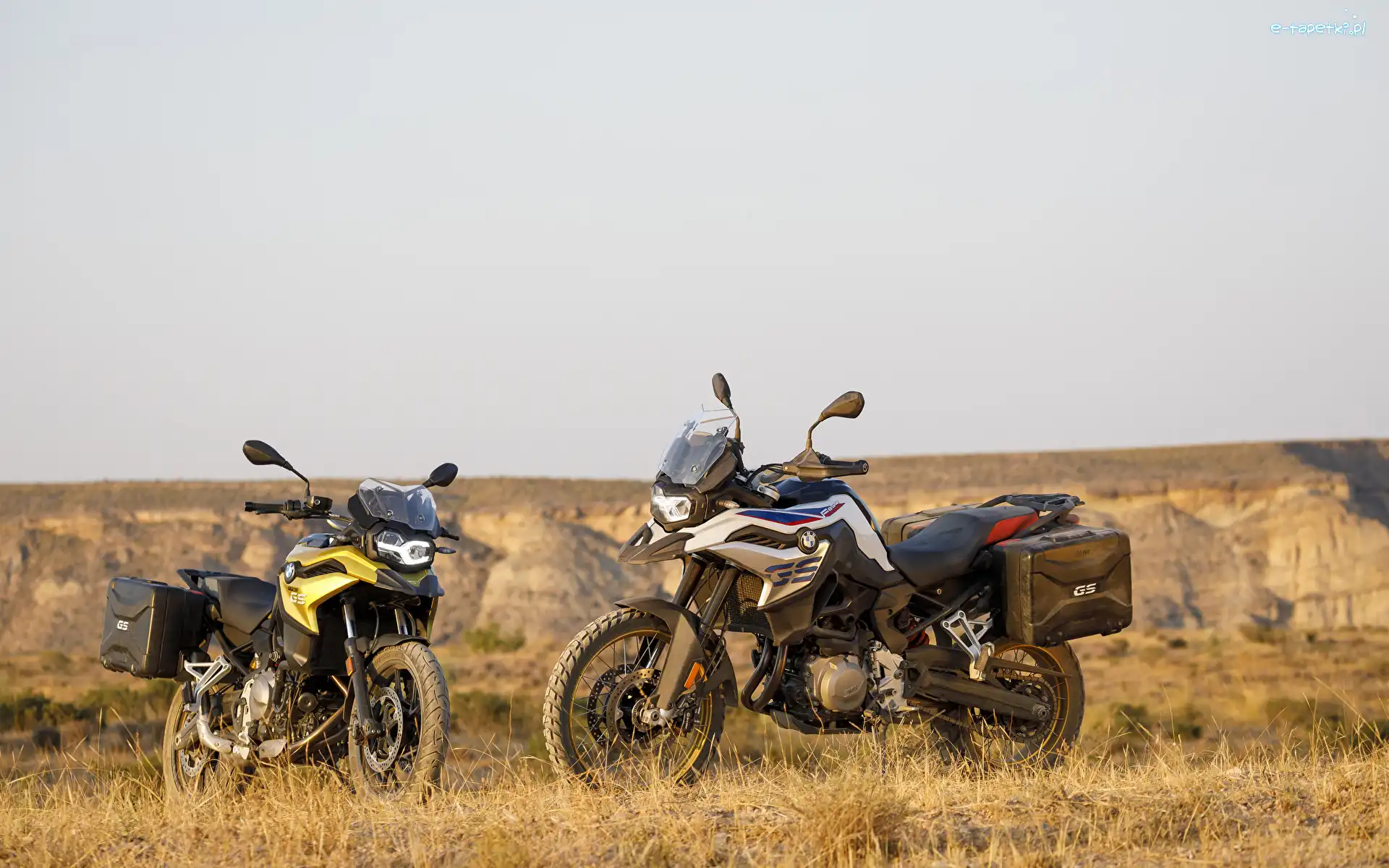 Dwa, BMW F750GS, Motocykle, 2018, BMW F850GS
