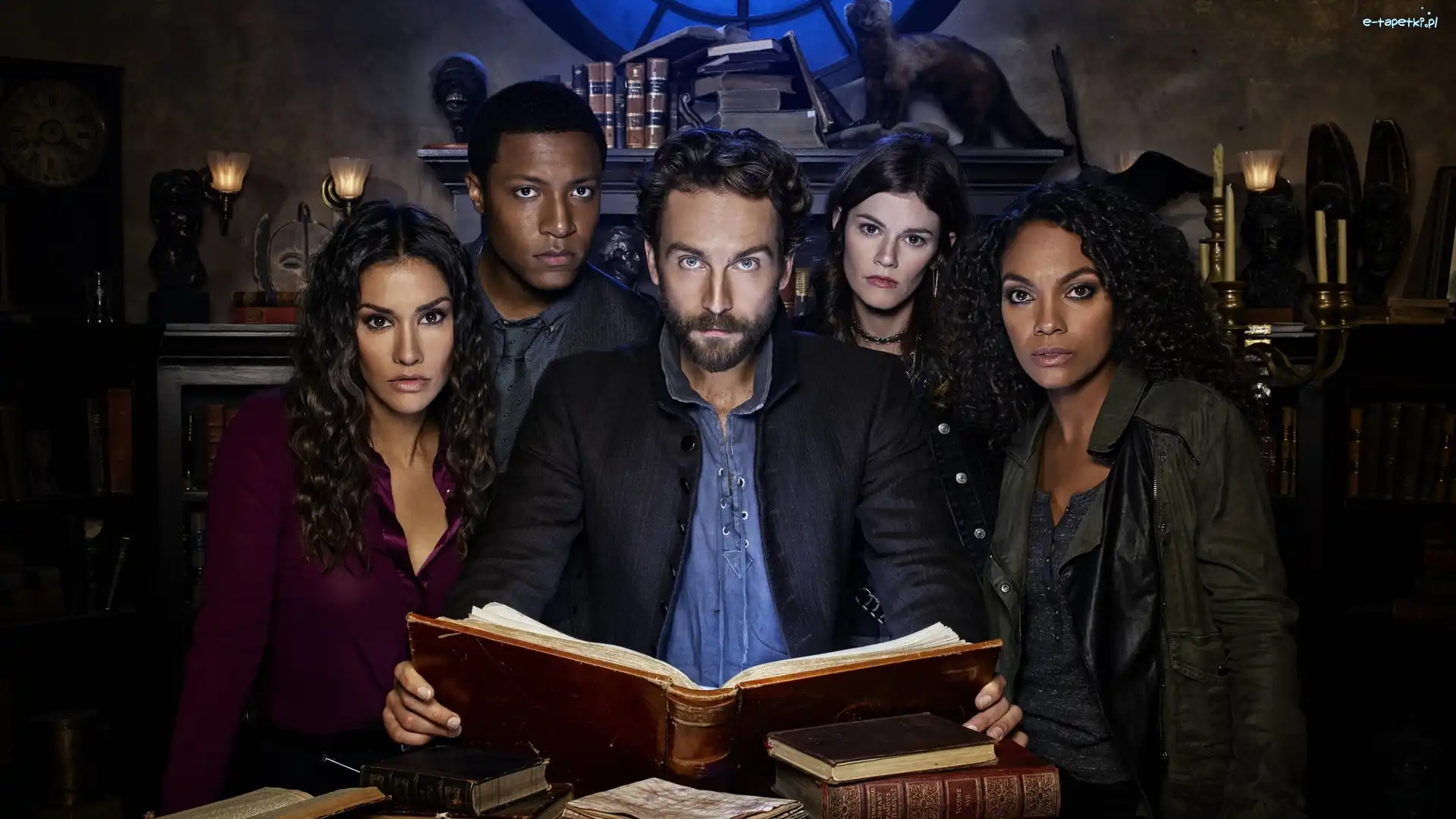 Nicole Beharie, Aktorzy, Janina Gavankar, Jeździec bez głowy, Serial, Tom Mison, Orlando Jones