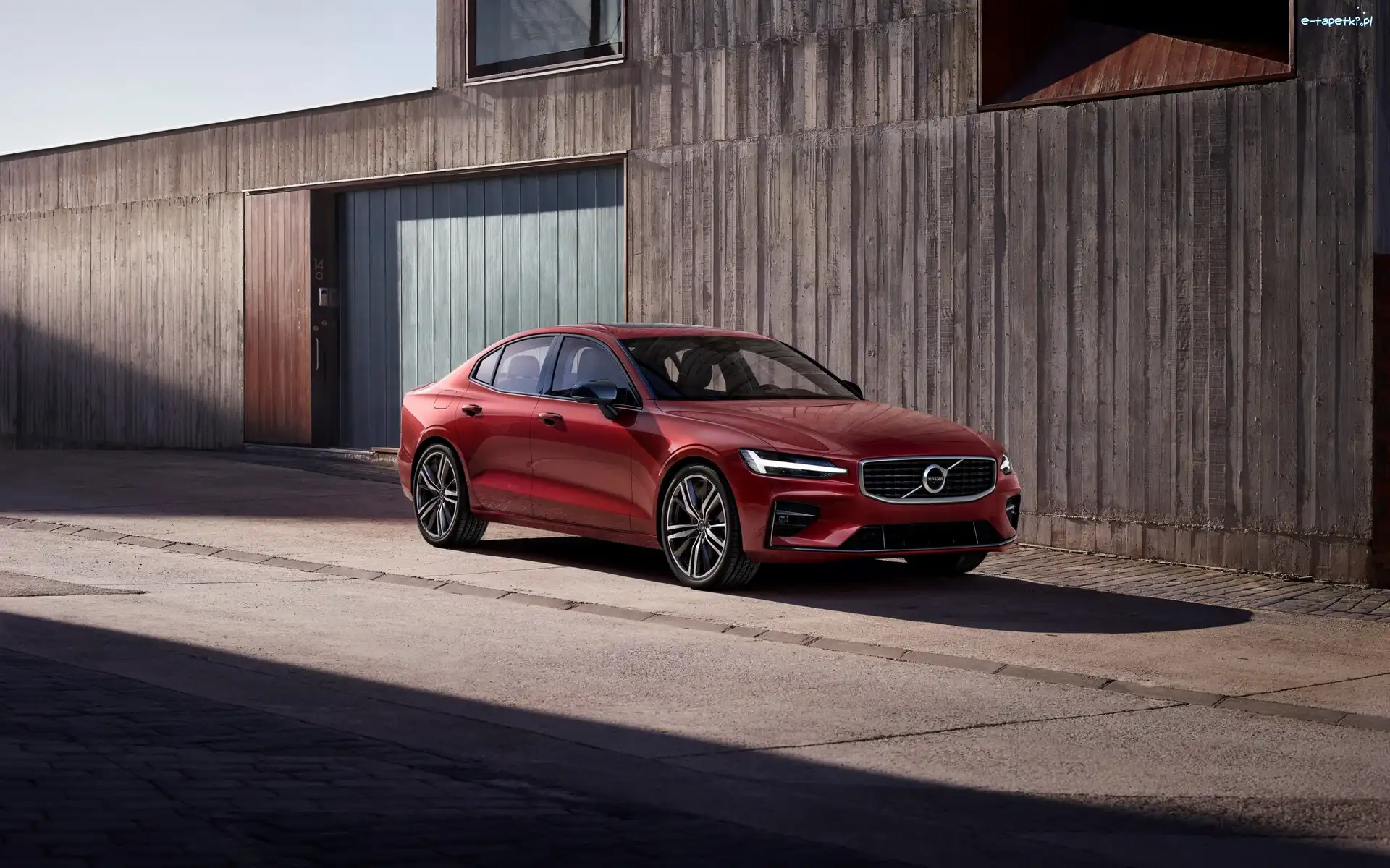 2018, Generacja III, Volvo S60