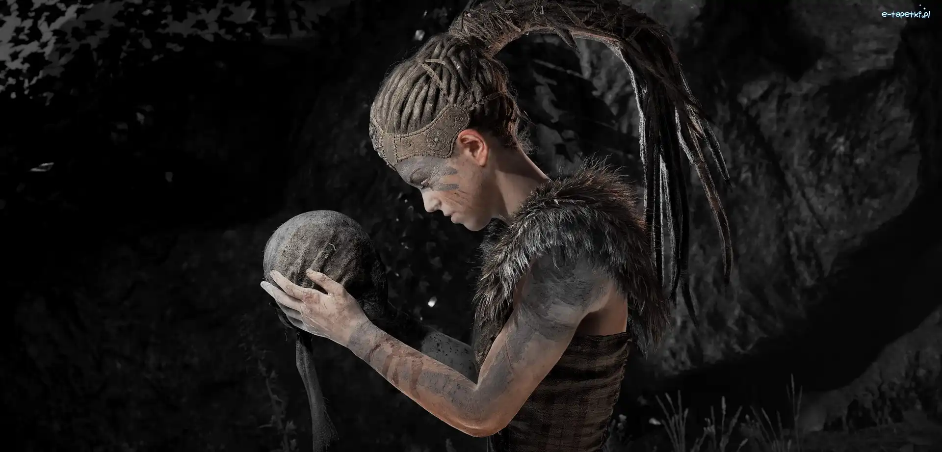 Hellblade Senua s Sacrifice, Senua, Wojowniczka, Gra