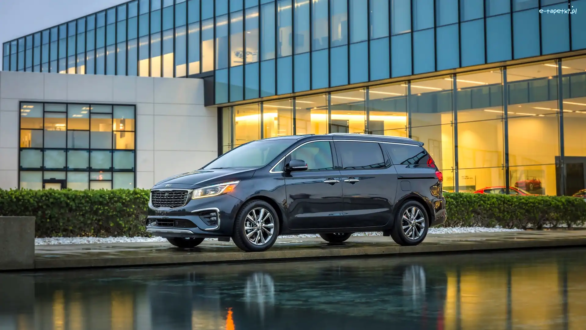 2019, Kia Sedona