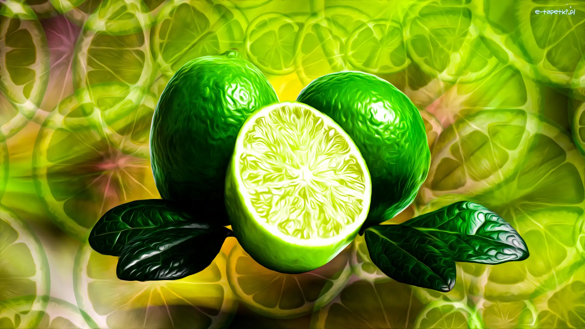 Grafika, Listki, Limonki