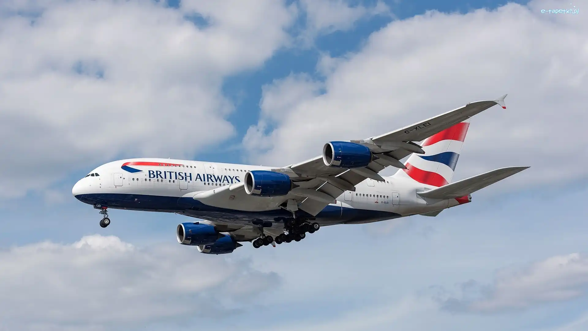 British Airways, Airbus A380, Samolot pasażerski