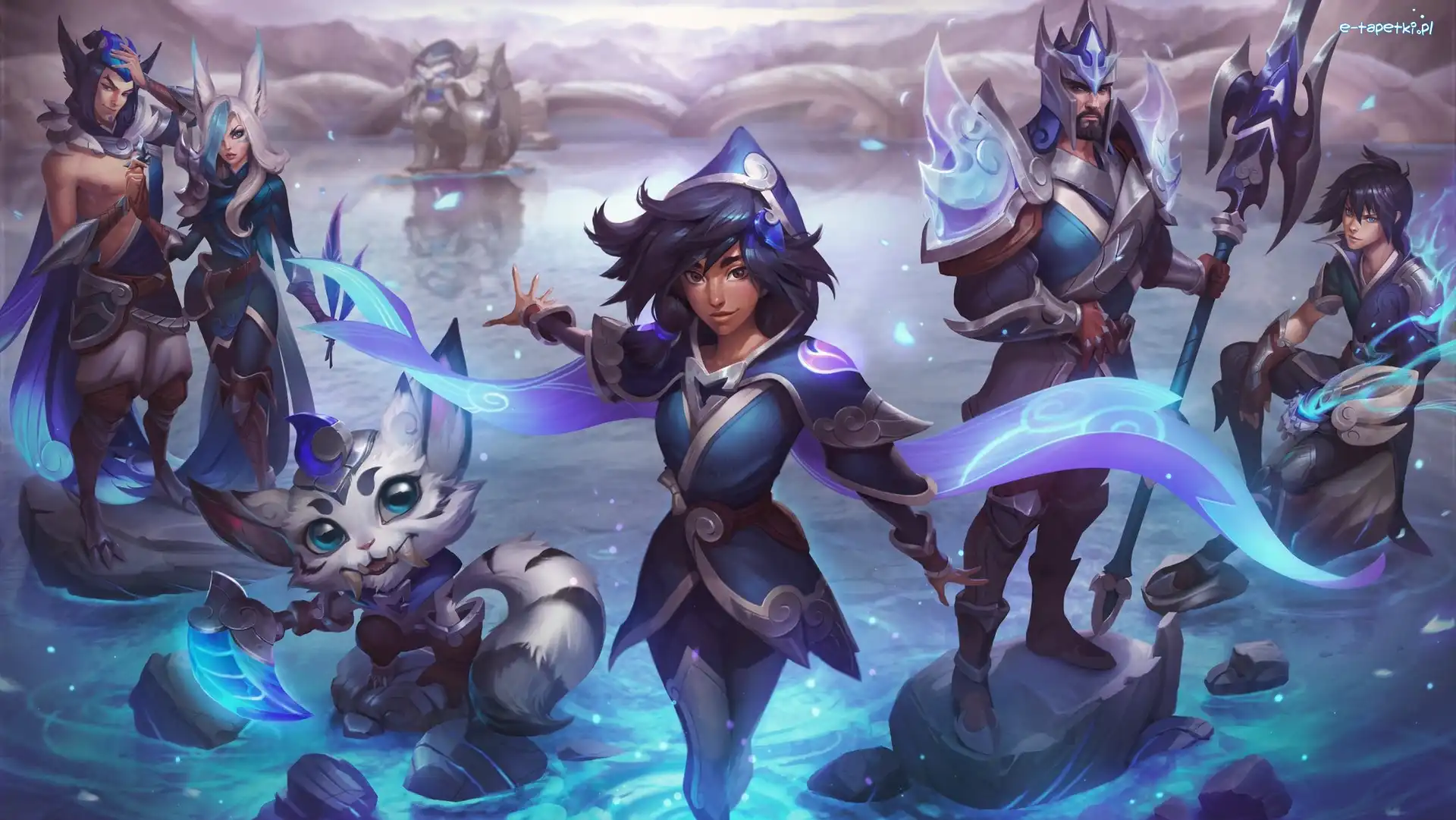 Taliyah, Bohaterowie, Tkaczka skał, League of Legends