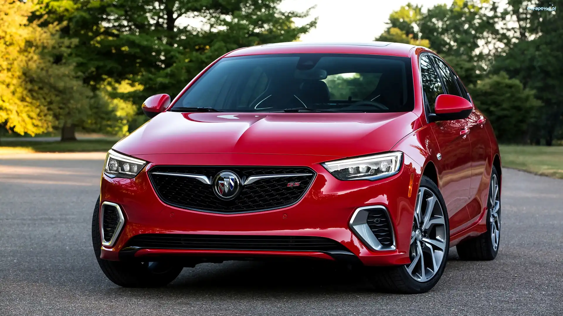 Buick Regal GS, Przód