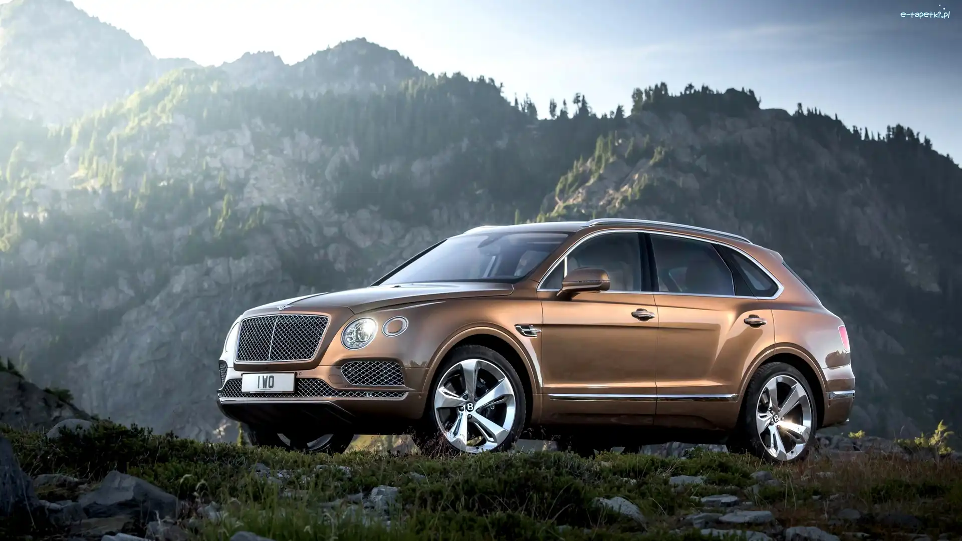 SUV, Bentley Bentayga