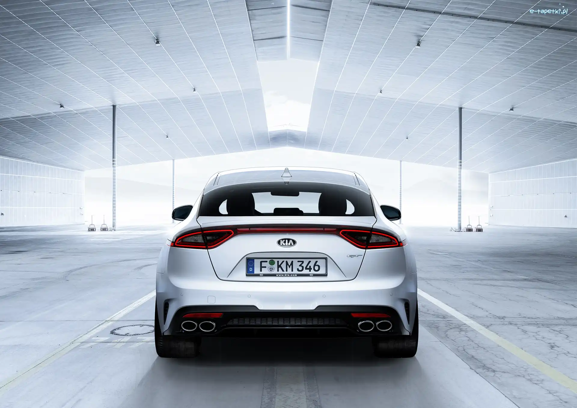 Tył, Kia Stinger
