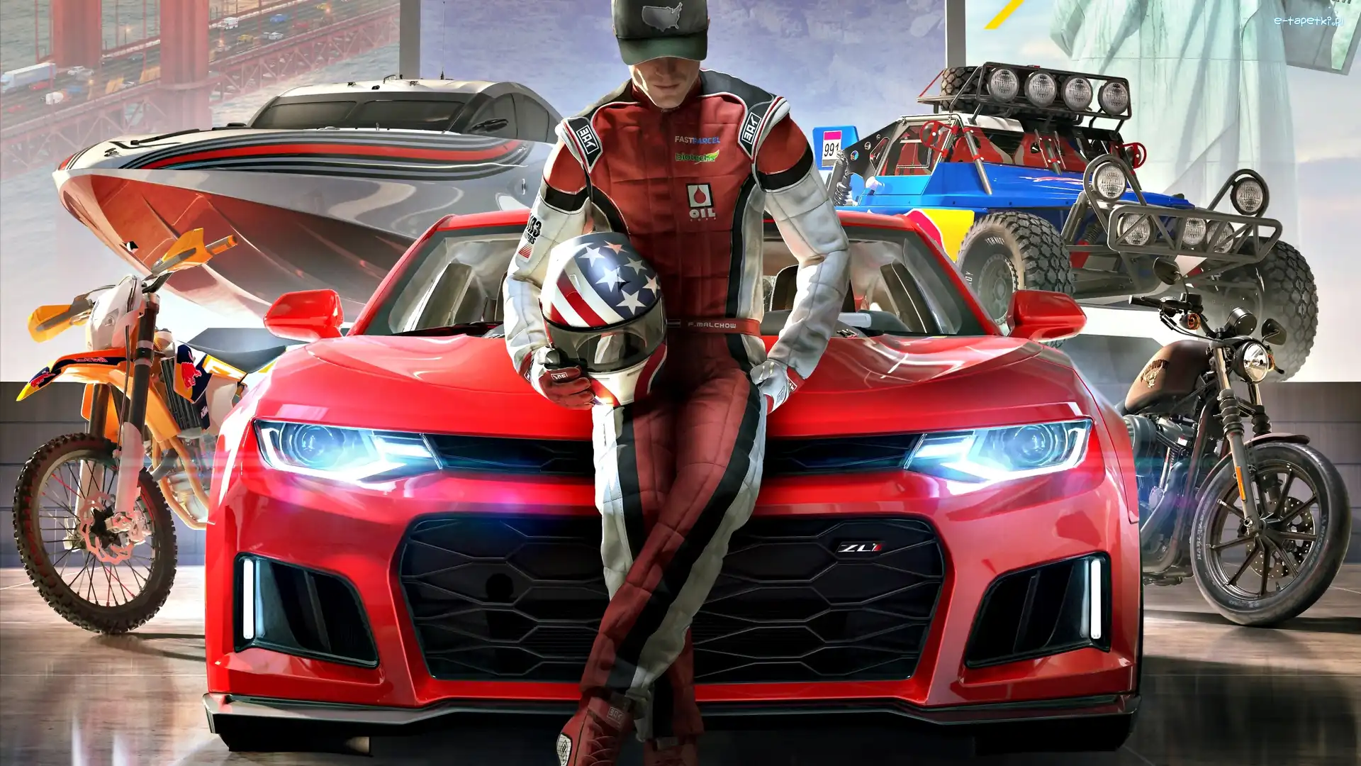 The Crew 2, Gra