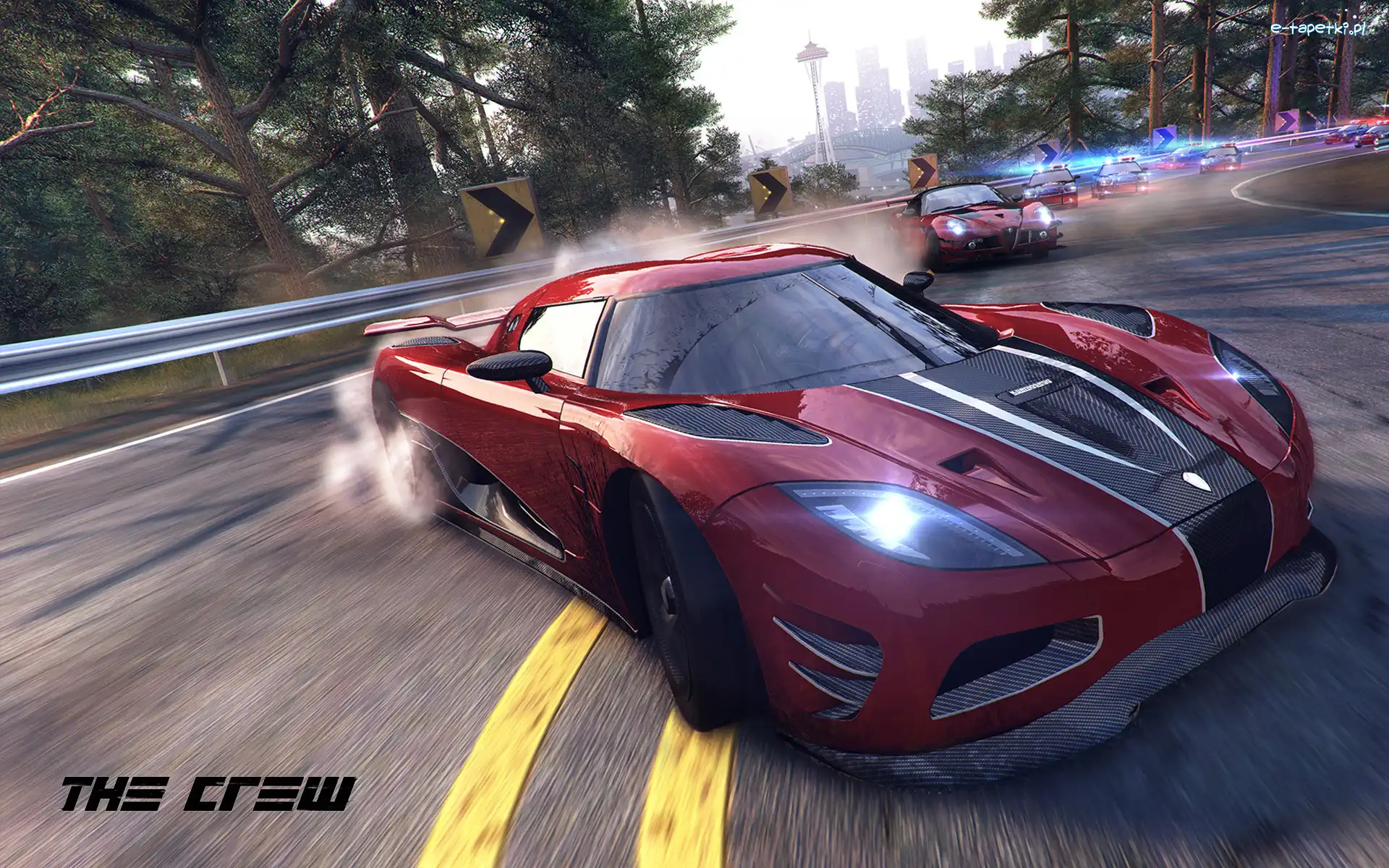 The Crew, Droga, Samochód, Gra