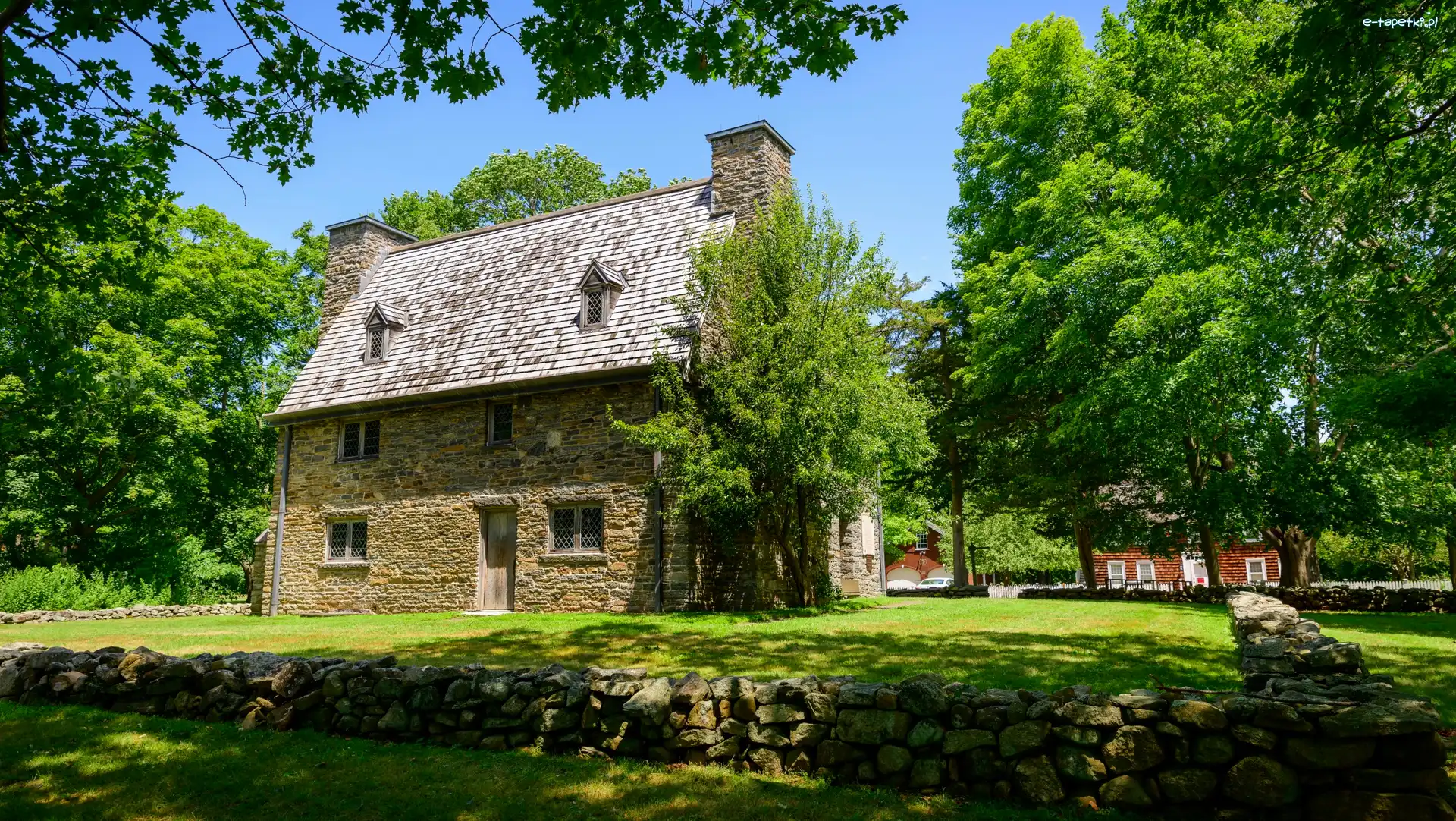 Stany Zjednoczone, Muzeum historii, Henry Whitfield State Museum, Dom, Zabytkowy, Stan Connecticut, Miejscowość Guilford