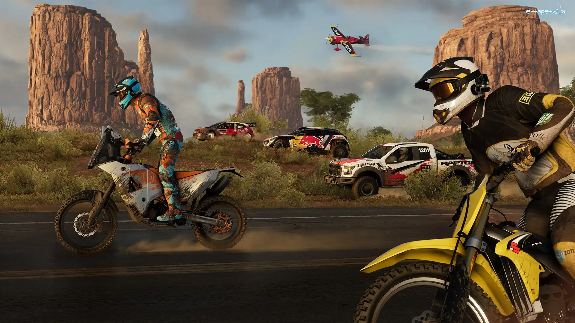 Motocykle, Samolot, Samochody, The Crew 2