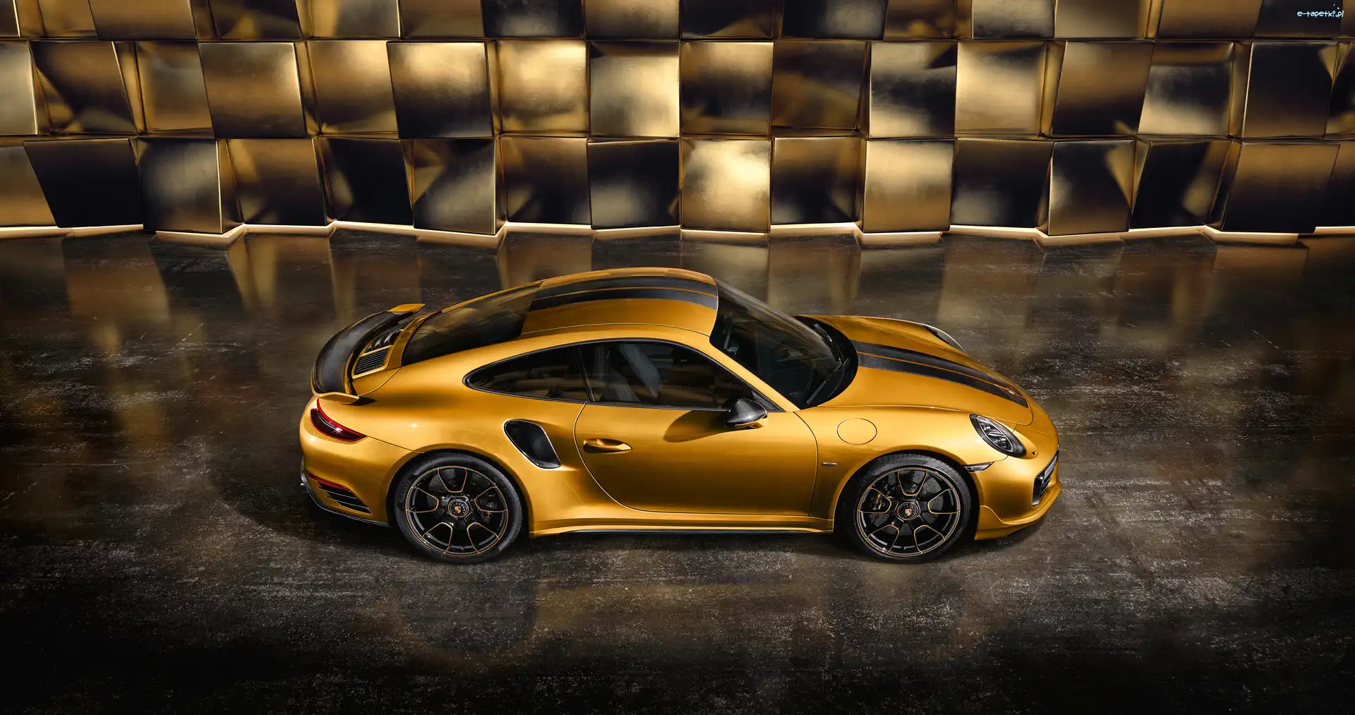 Porsche 911 Turbo Exclusive Series, Samochód