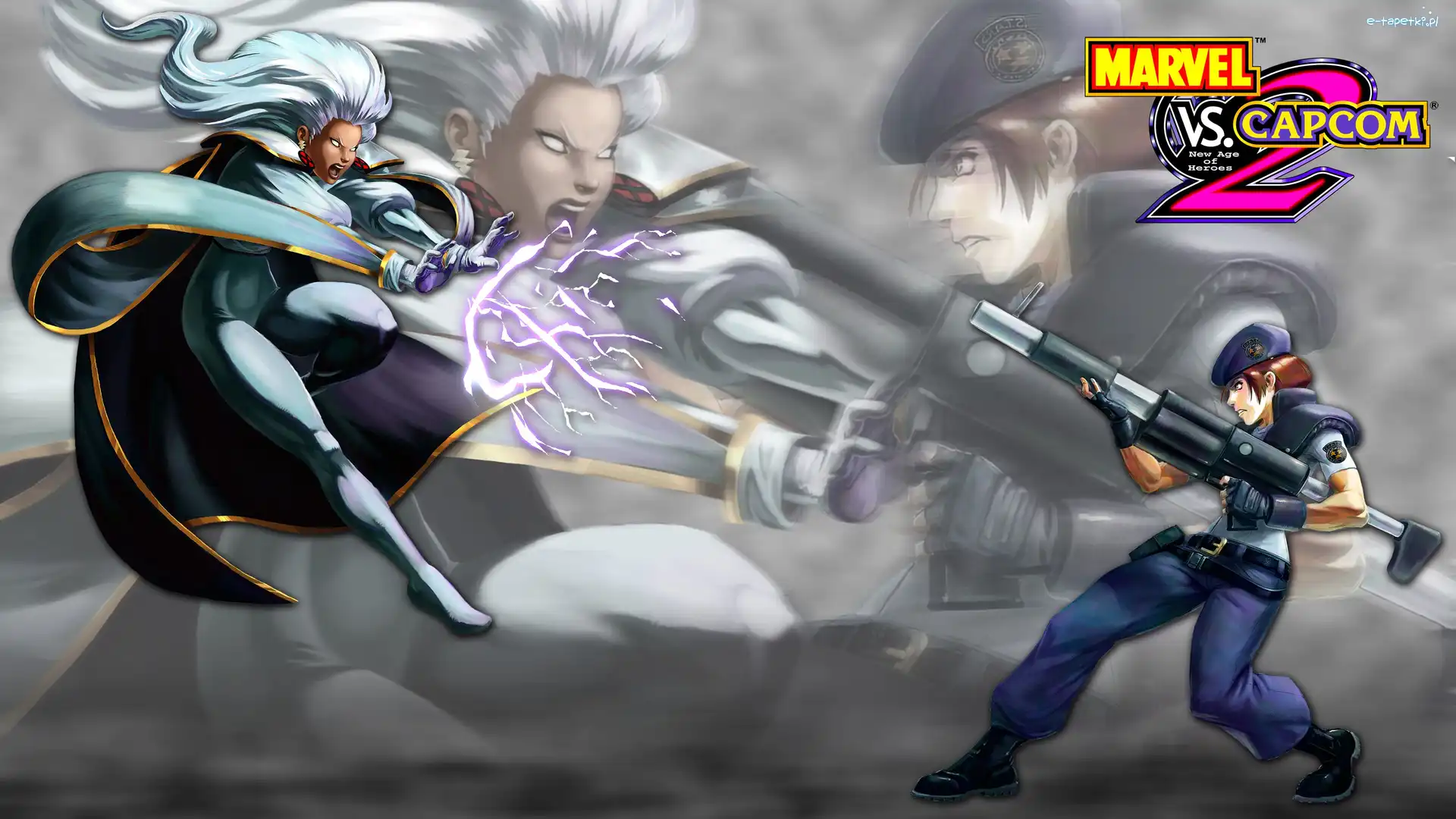 Postacie, Marvel VS Capcom 2, Gras