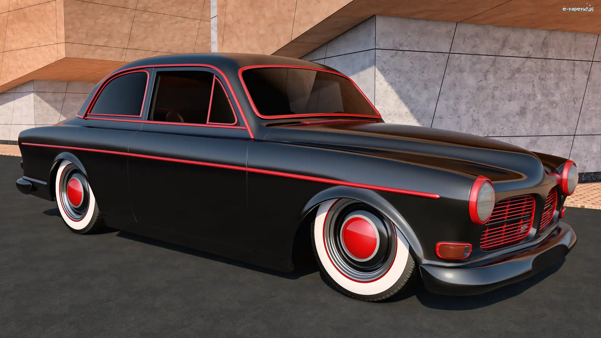 1961, Volvo Amazon Coupe, Zabytkowe