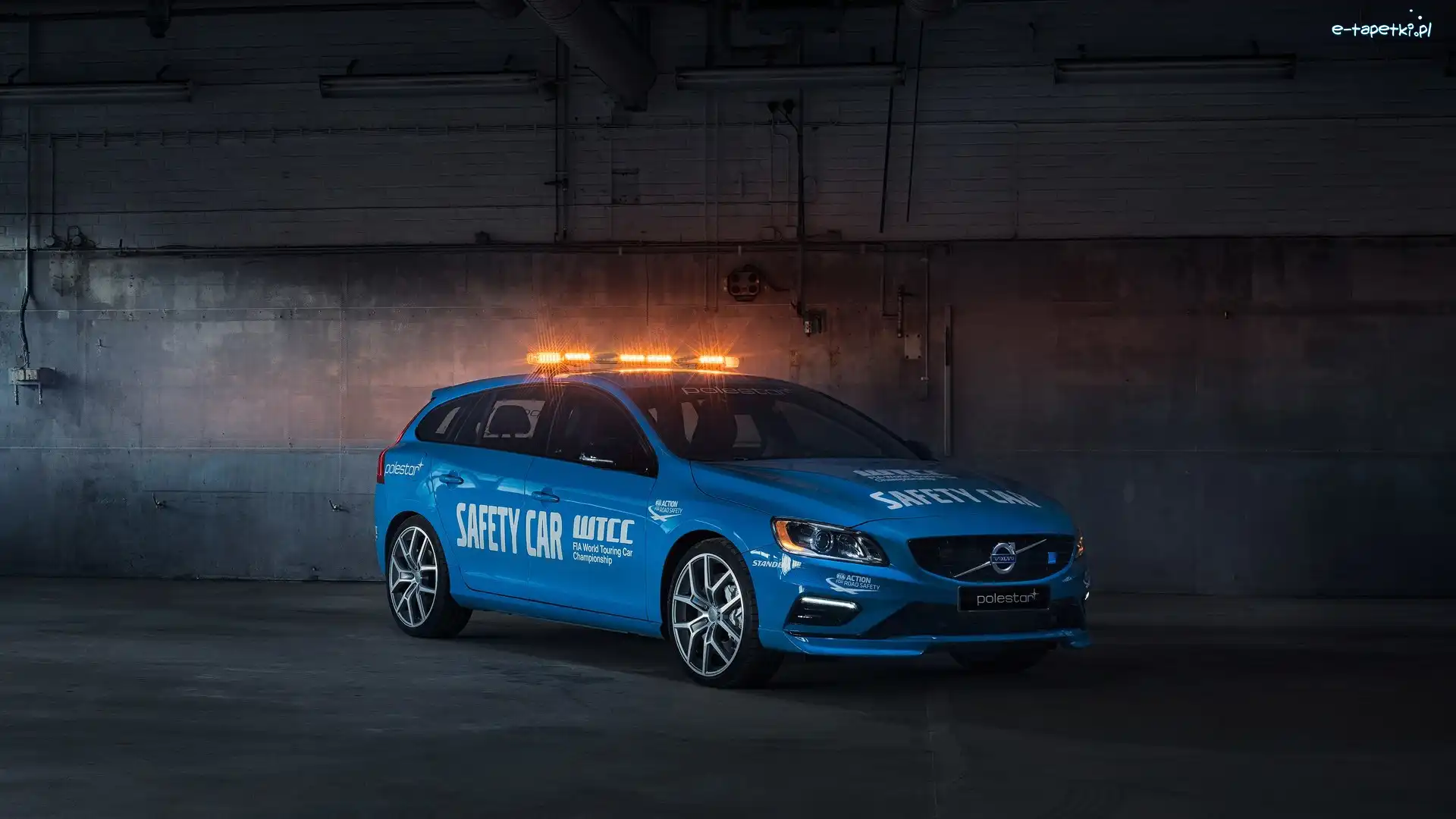 Samochód bezpieczeństwa, Volvo V60