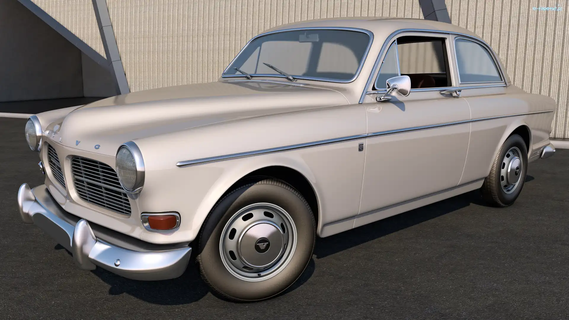 1961, Zabytkowe, Volvo Amazon Coupe