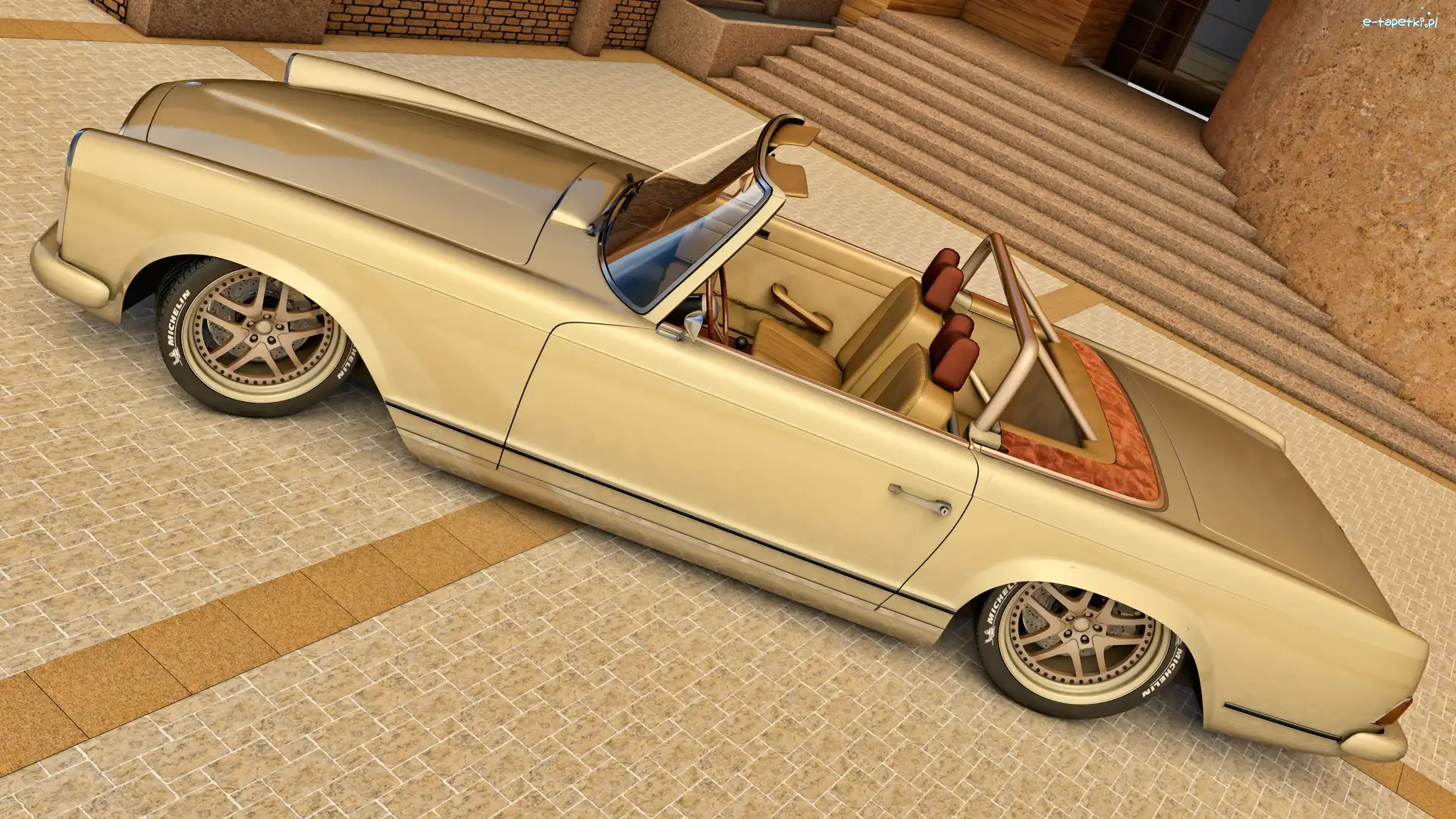 1963, Mercedes 230SL, Zabytkowy