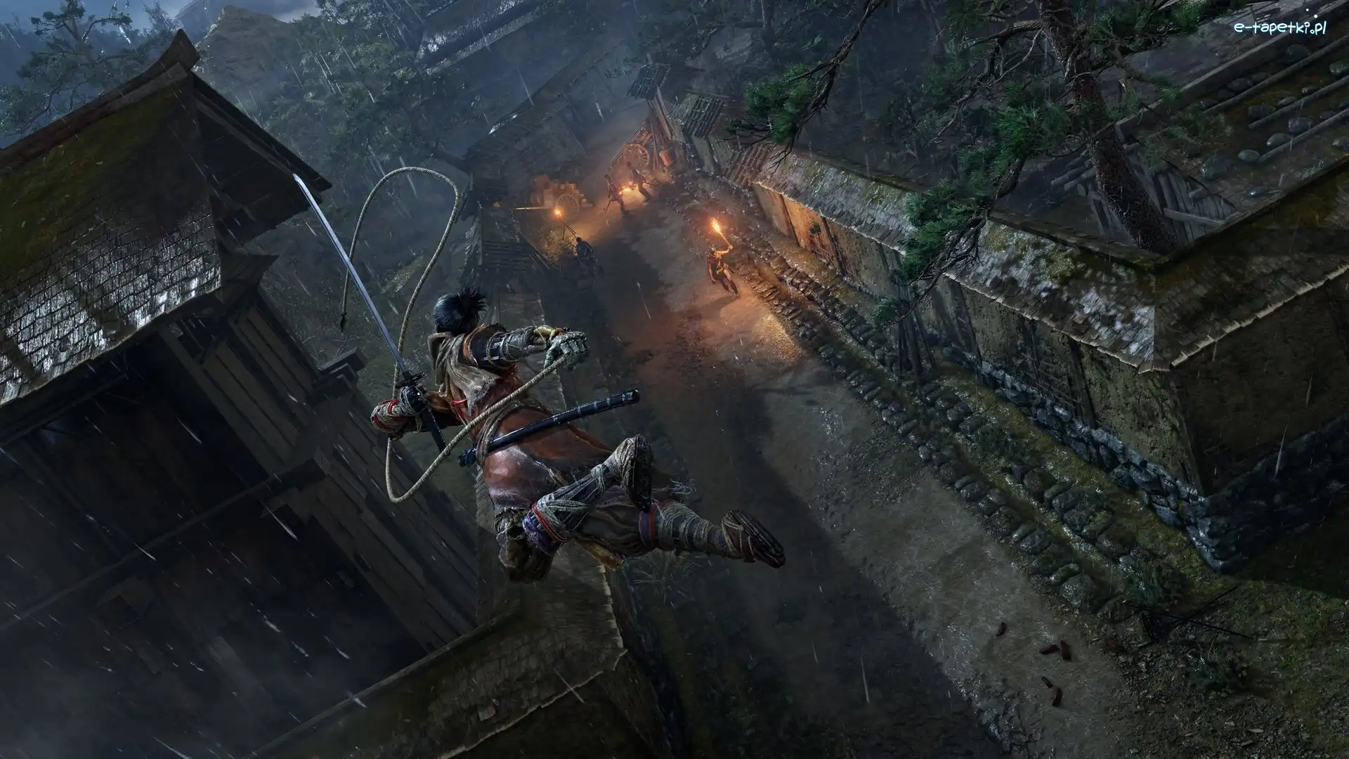 Wojownik, Sekiro Shadows Die Twice, Gra